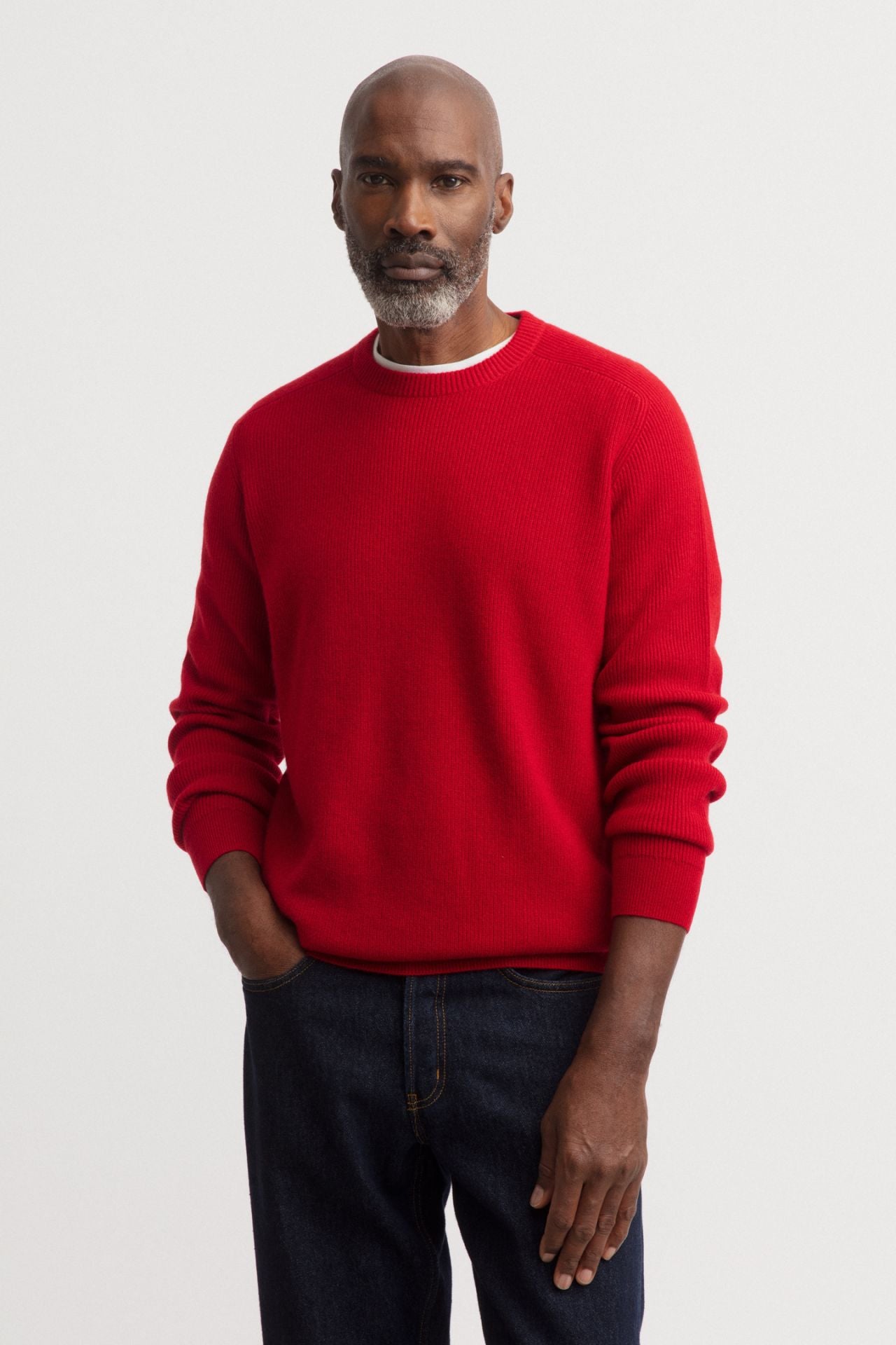 WILLY Cashmere Crew Neck Sweater