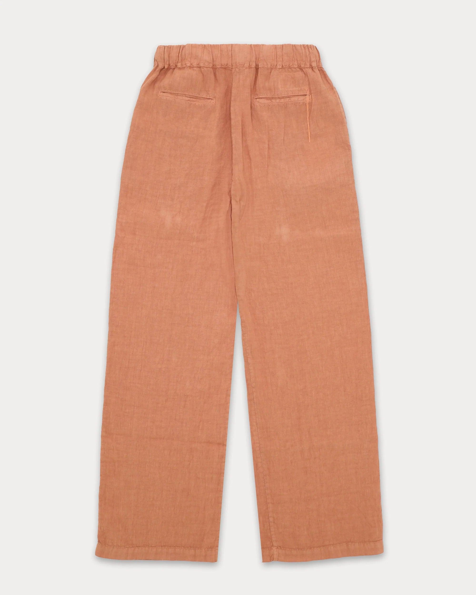 Jaleh Linen Pants Drawstring