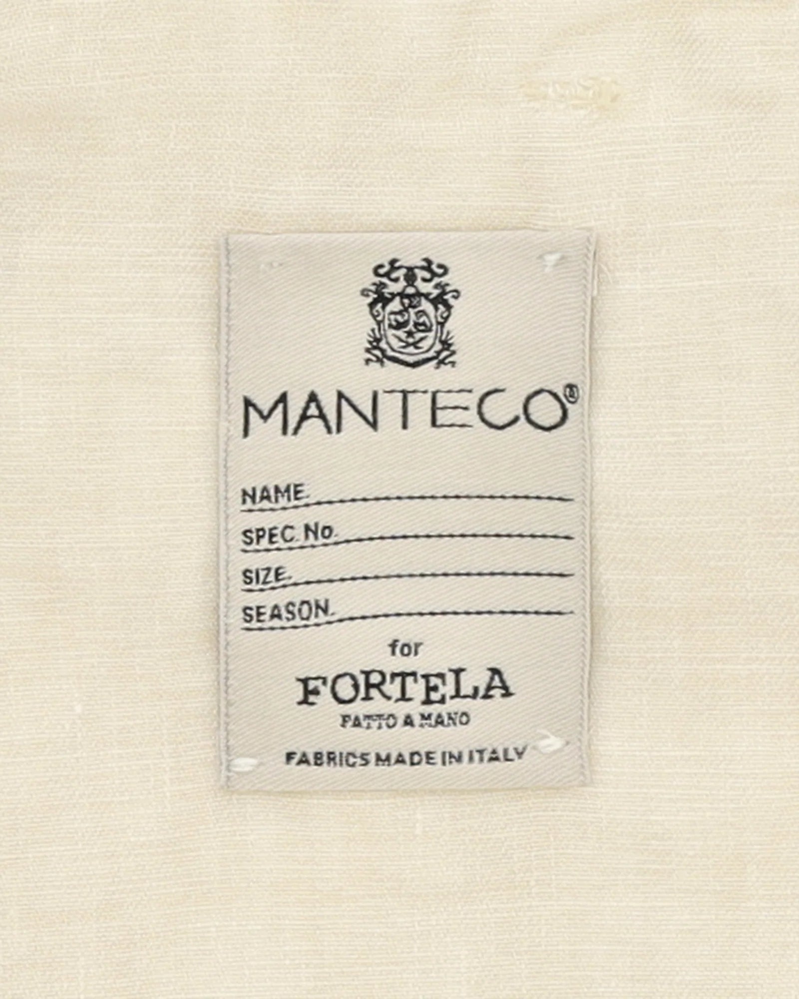 Fatigue Linen Bermuda Shorts