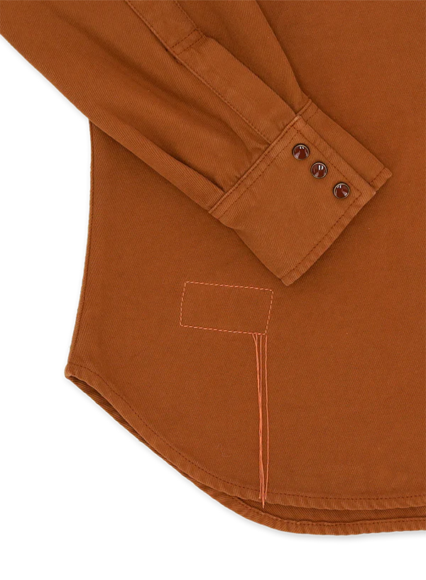 Toledo Texan Wool Cotton Shirt