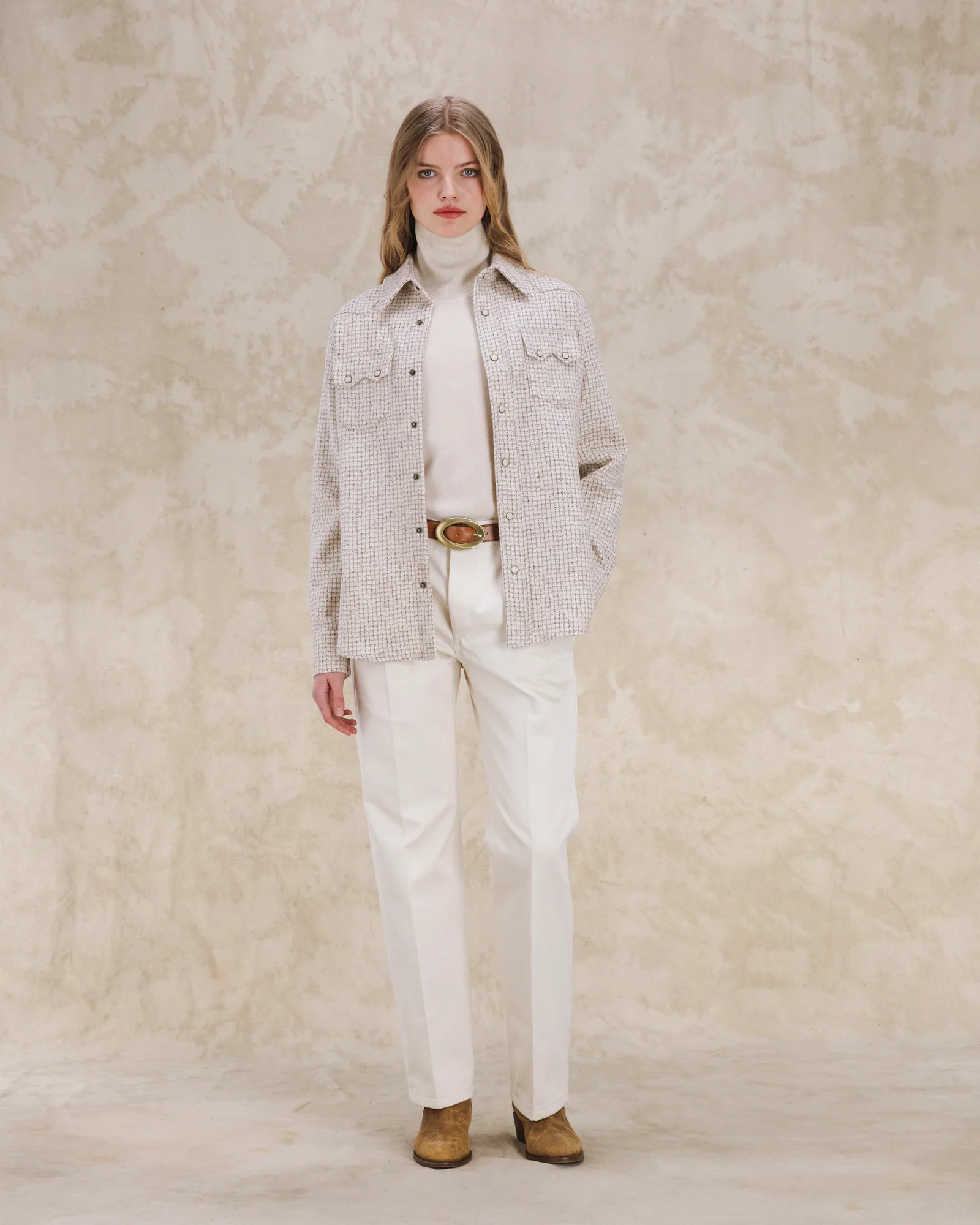 Toledo Shirt Wool Check