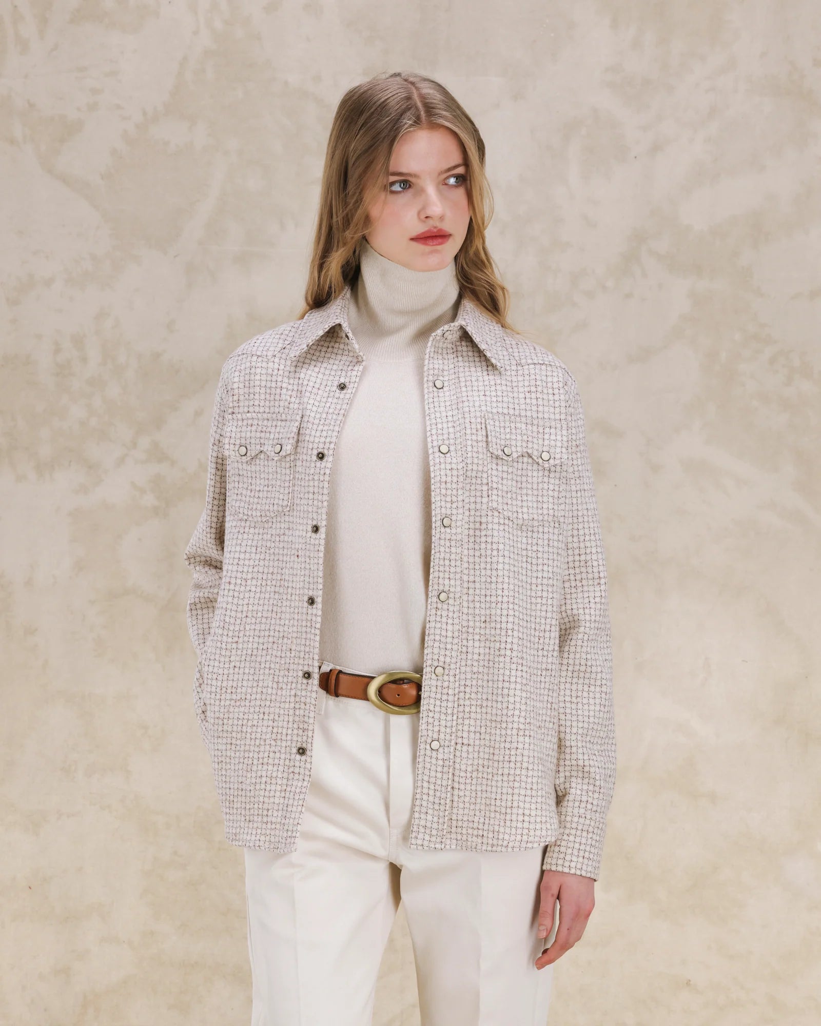 Toledo Shirt Wool Check