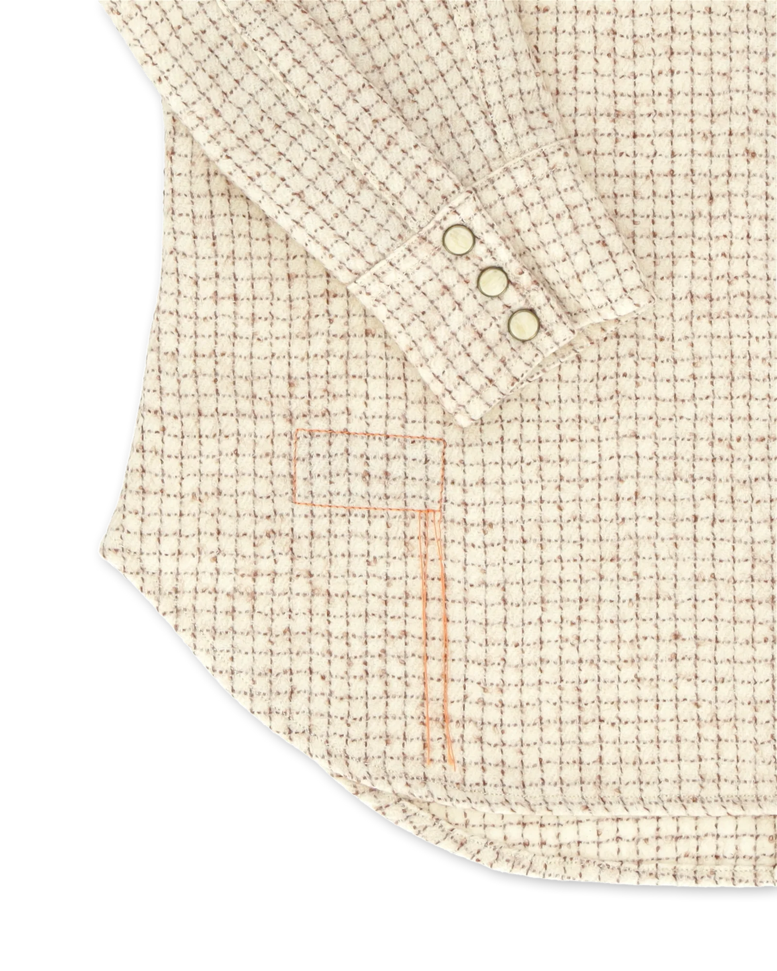 Toledo Shirt Wool Check