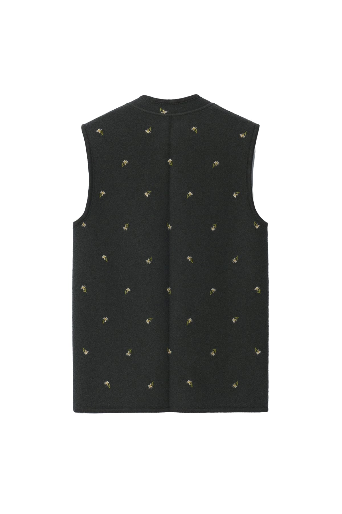 Walker Gilet crocus charbon