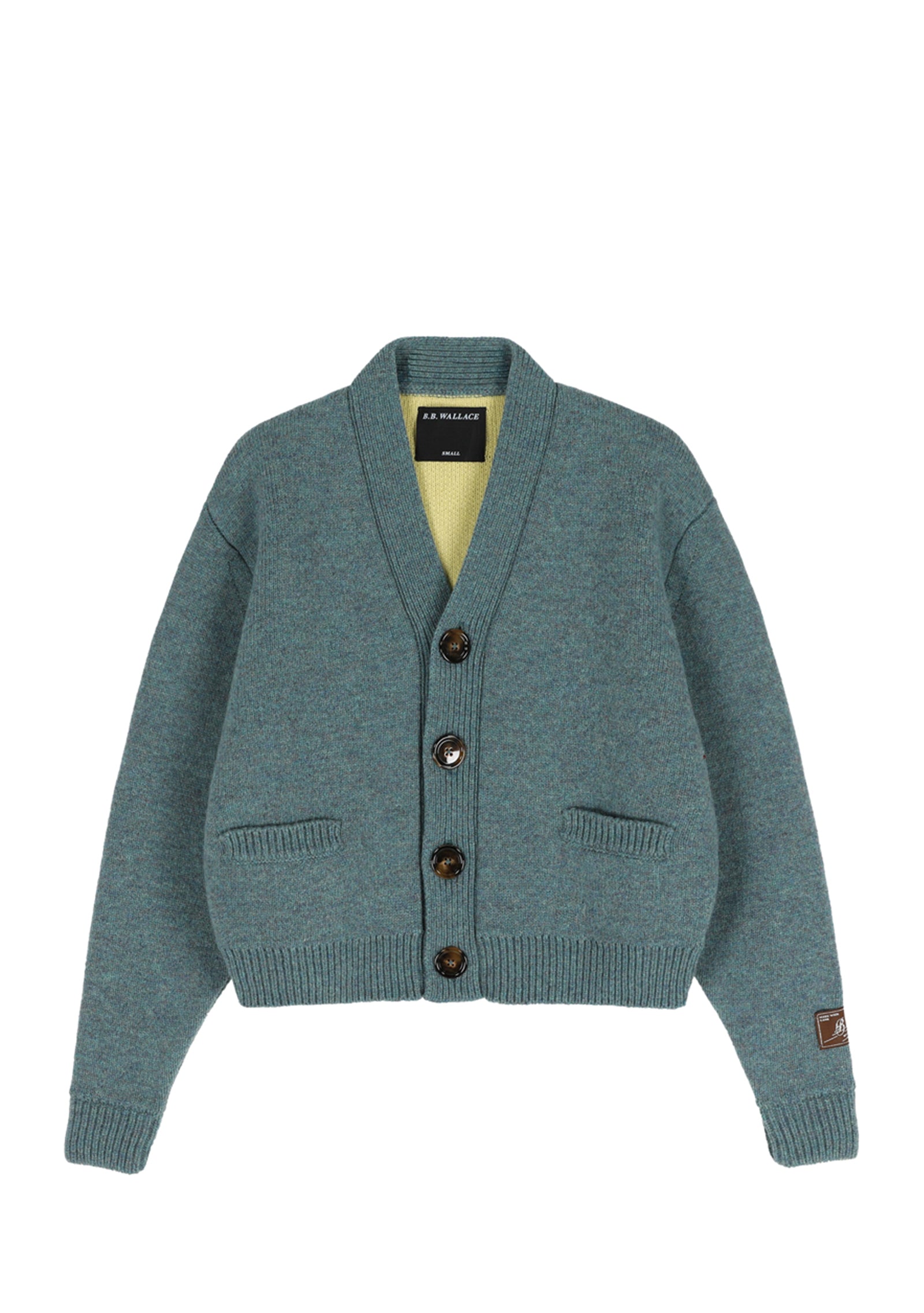 Wylie Cardigan Teal