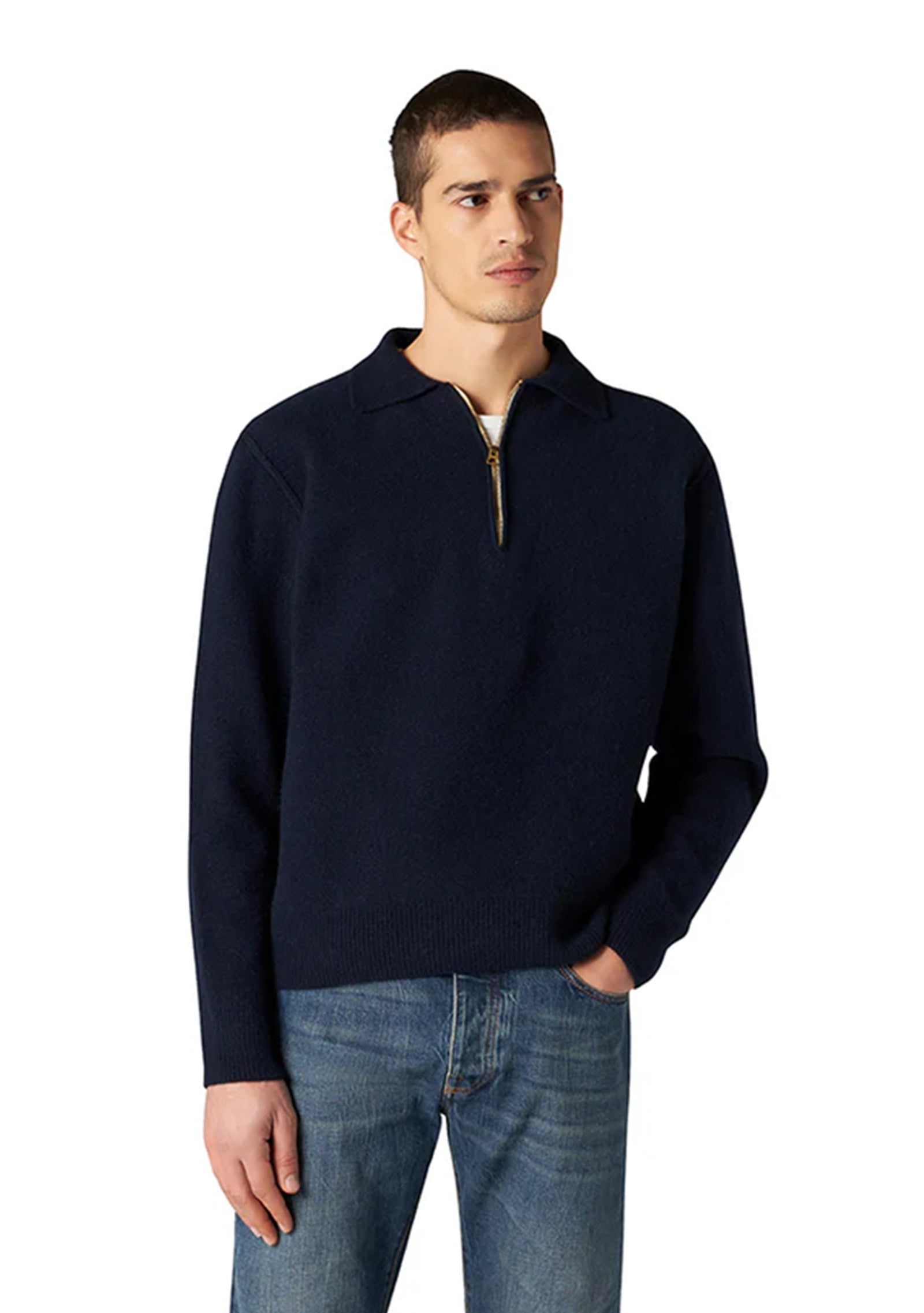 Yale Quarter Zip Sweatshirt