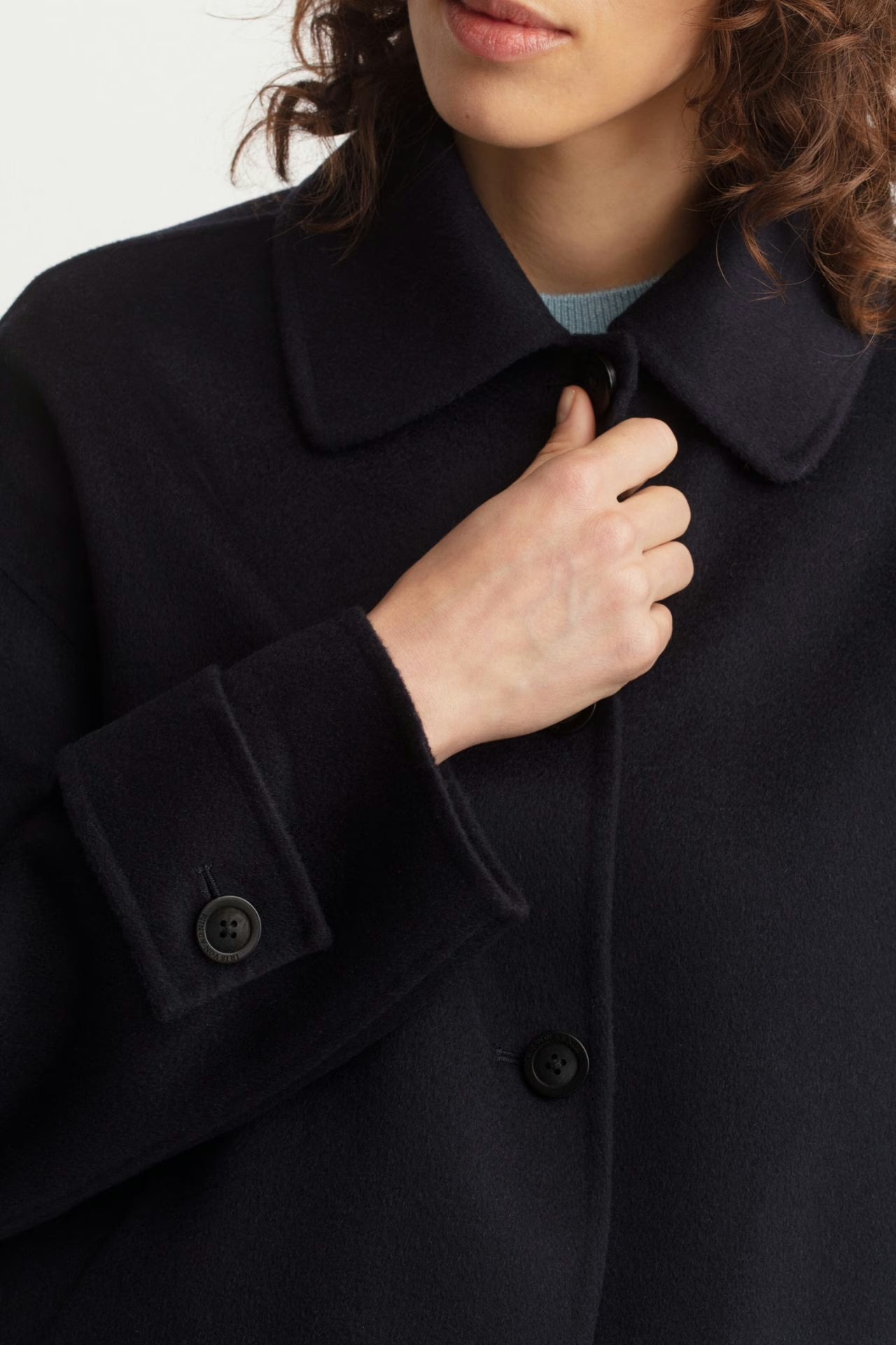 Zaria Doubleface Jacket