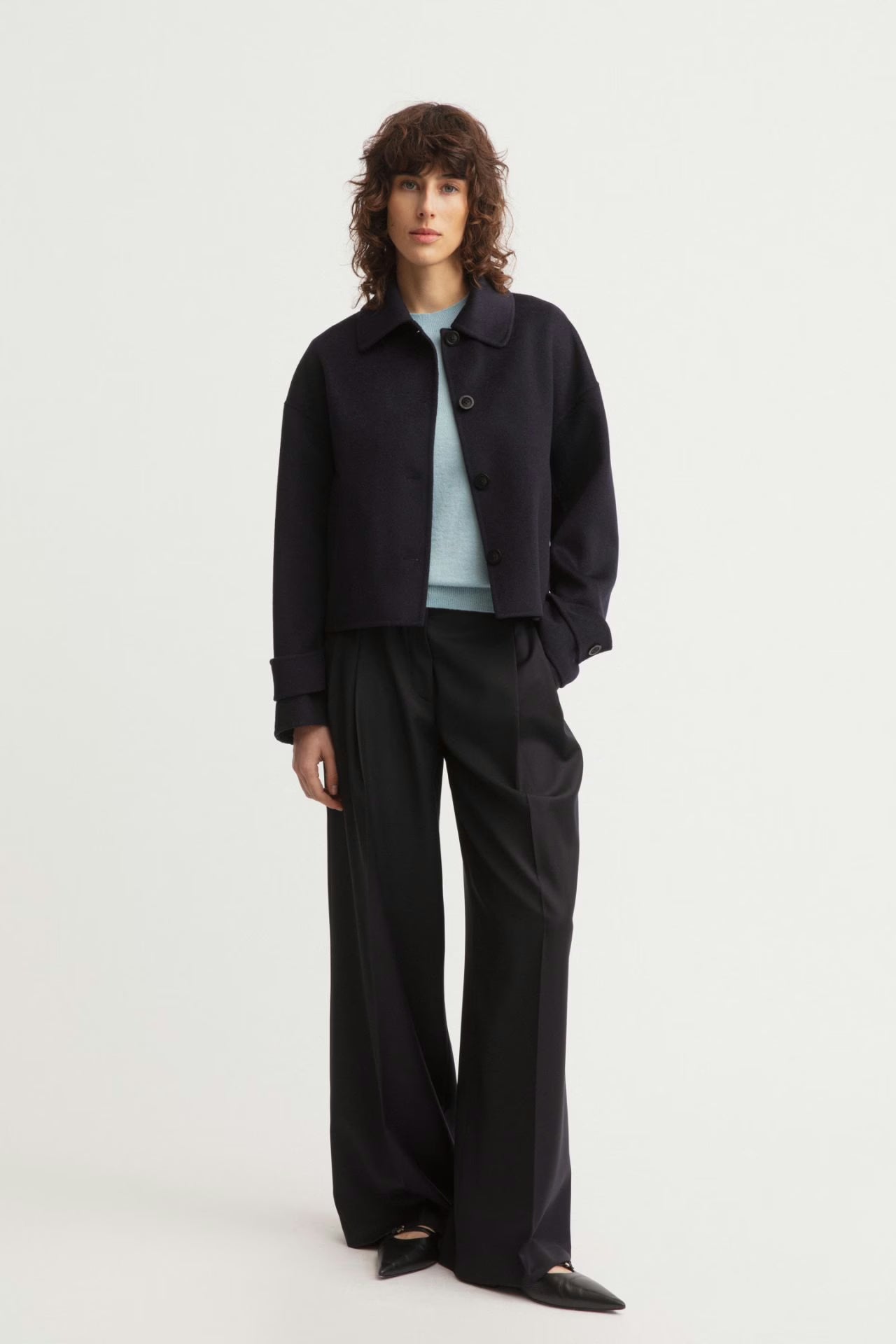 Zaria Doubleface Jacket