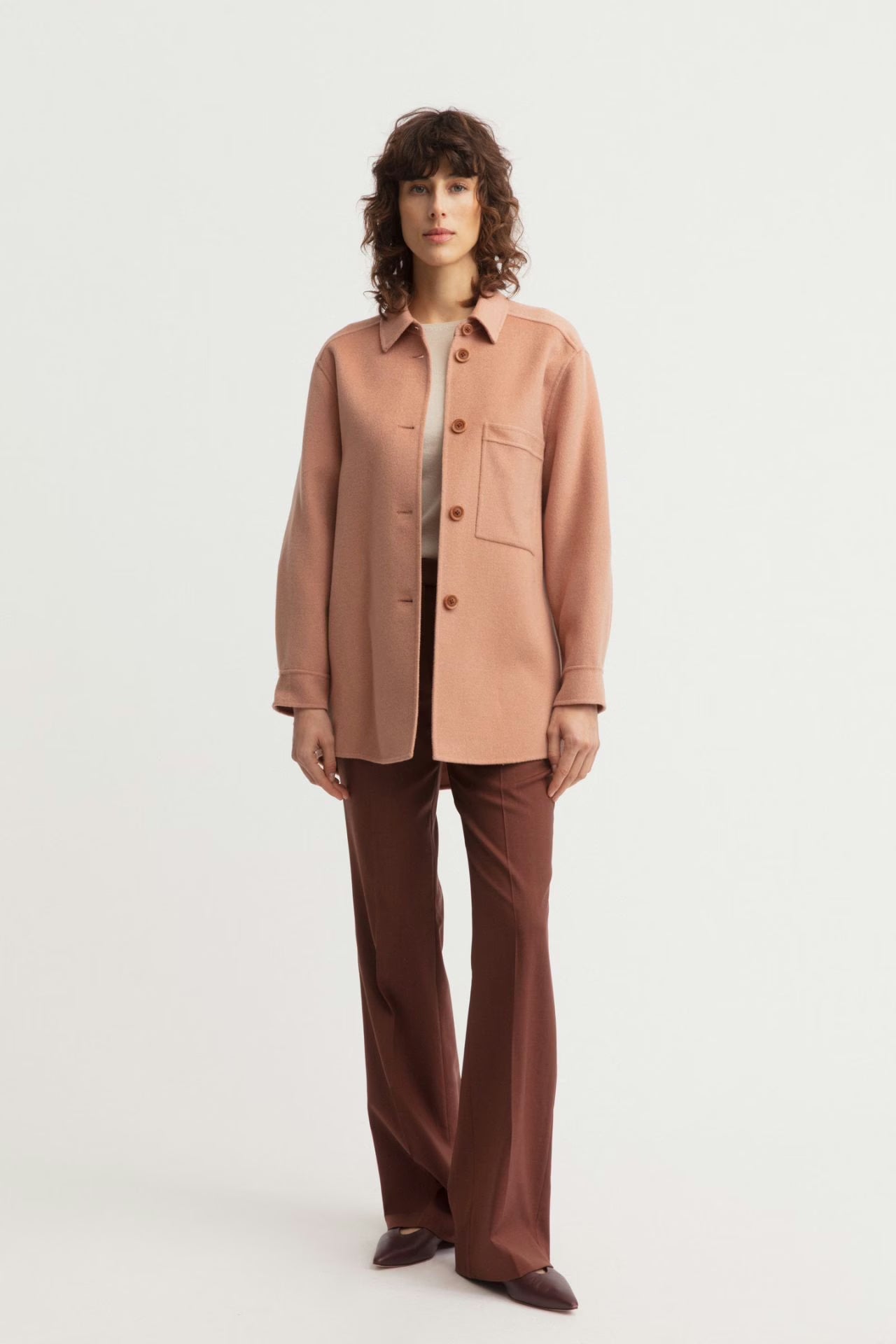 Zuleika Doubleface Hemdjacke