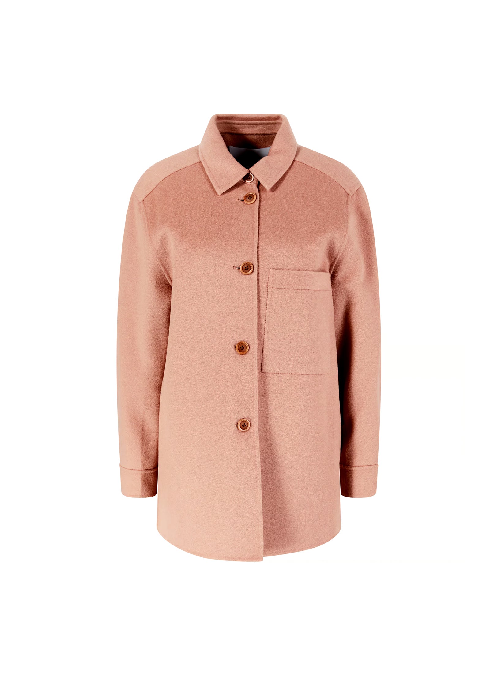 Zuleika Doubleface Shirt Jacket