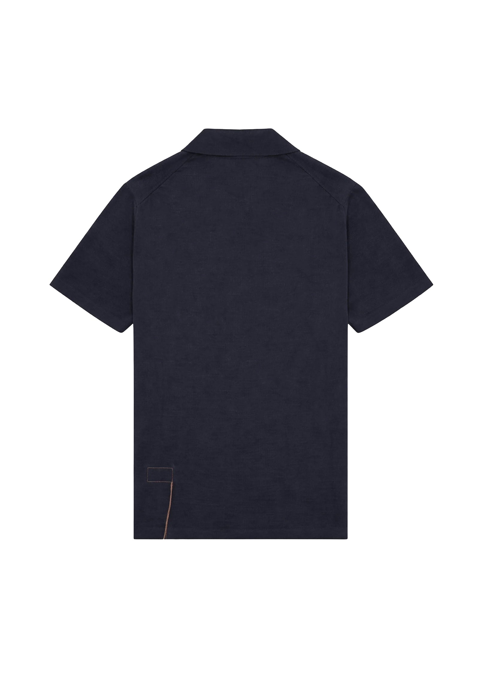 Adrien Cotton Knit V-Neck Polo