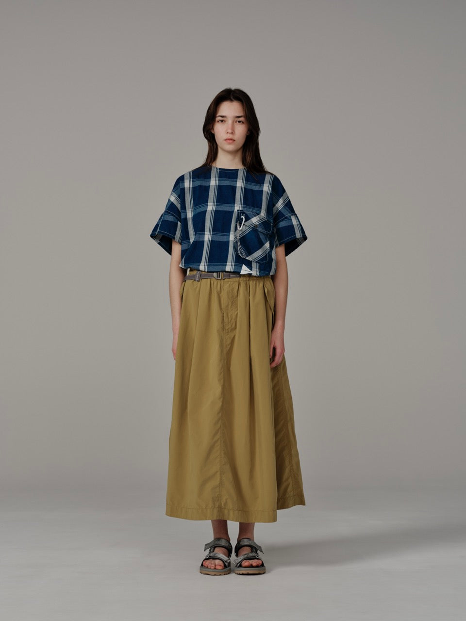 Oversized Cargo Skirt