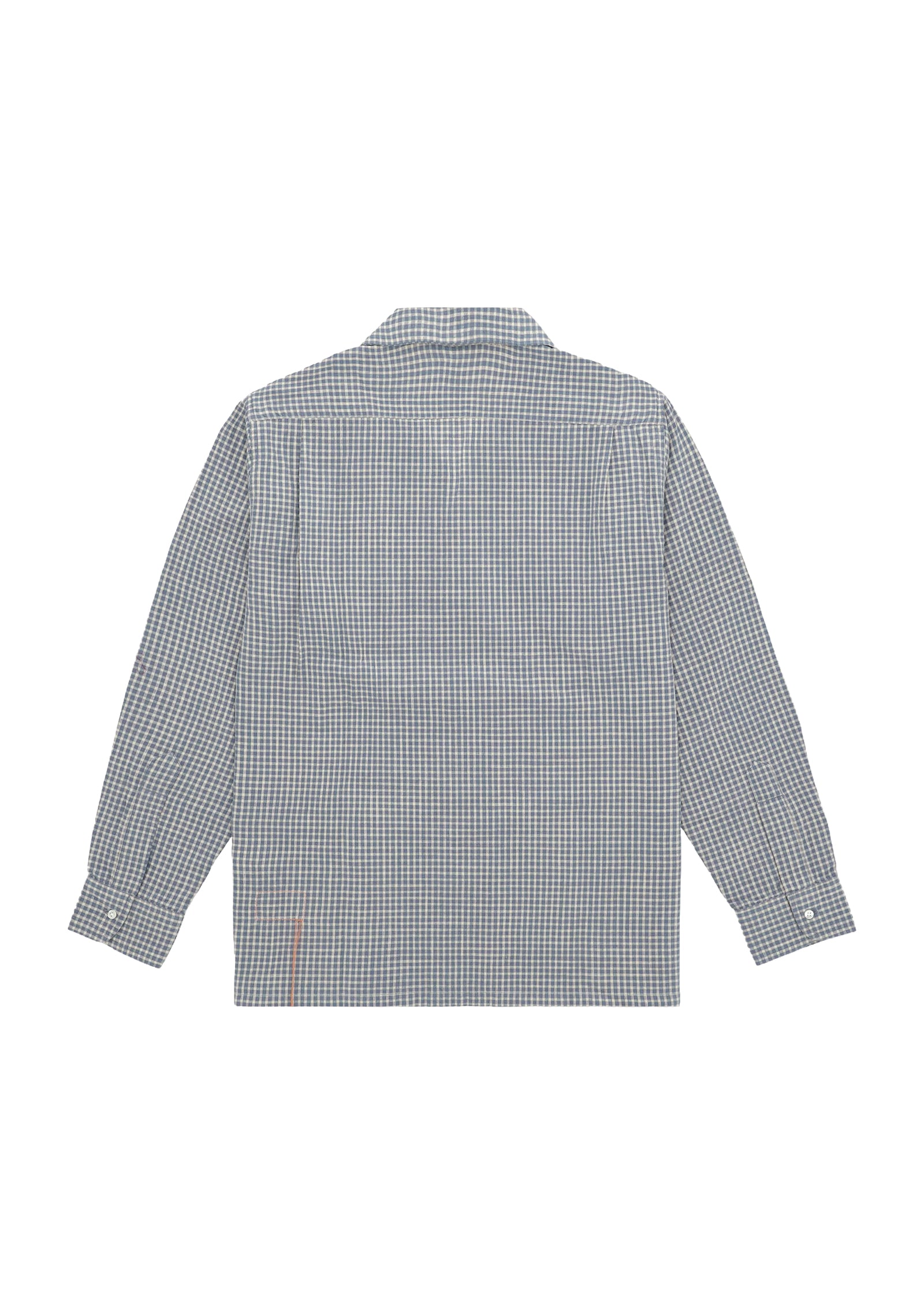 Baker Gingham Cotton Bowling Shirt
