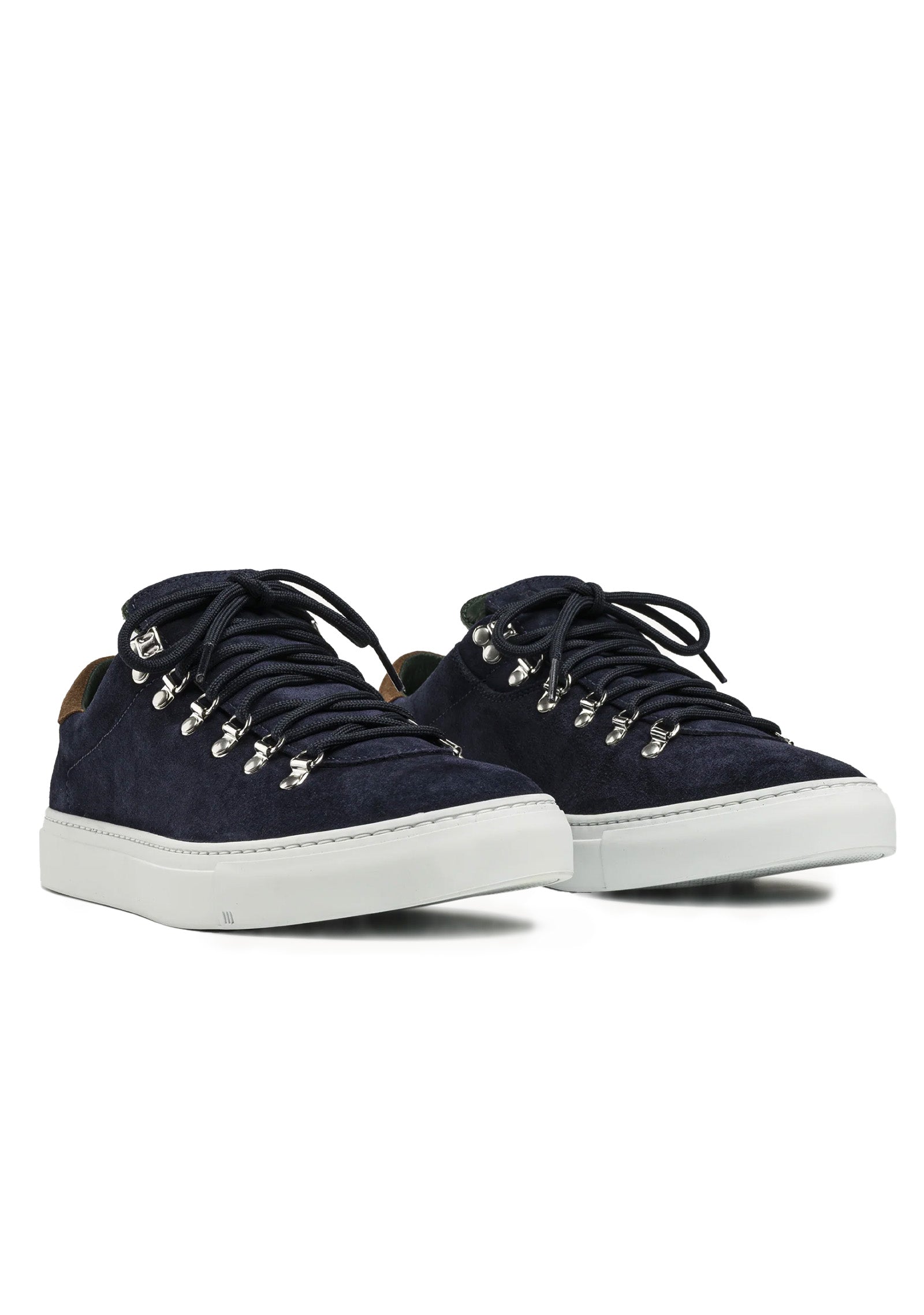 Marostica Low Royal Blue Mix Suede M