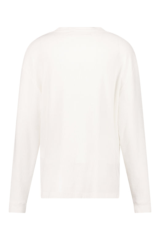 ROBERT WAFFLE COTTON T SHIRT
