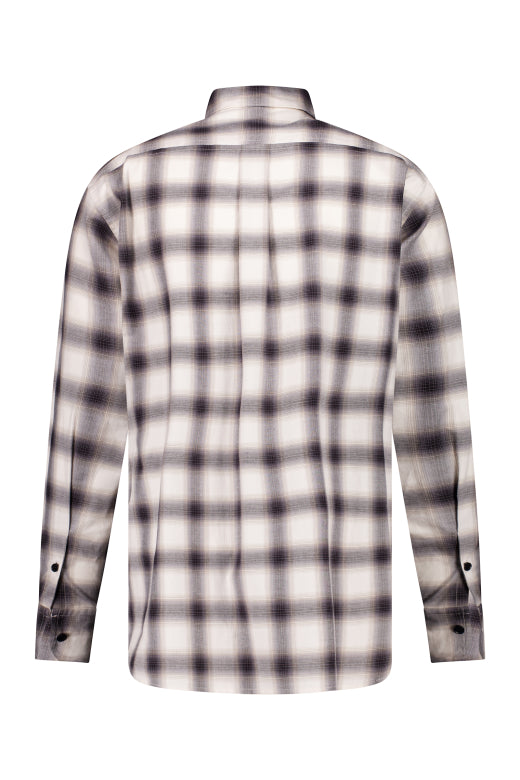 PABLO UNLINED COTTON CHECK SHIRT