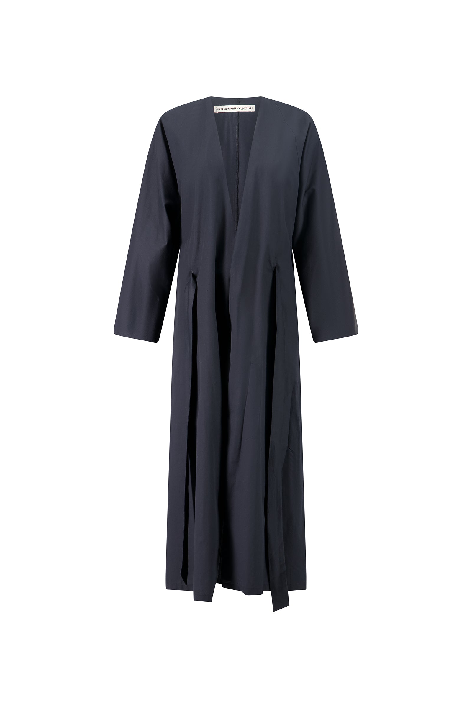 ROBIN LIGHT COTTON POPELINE BELTED DRESS