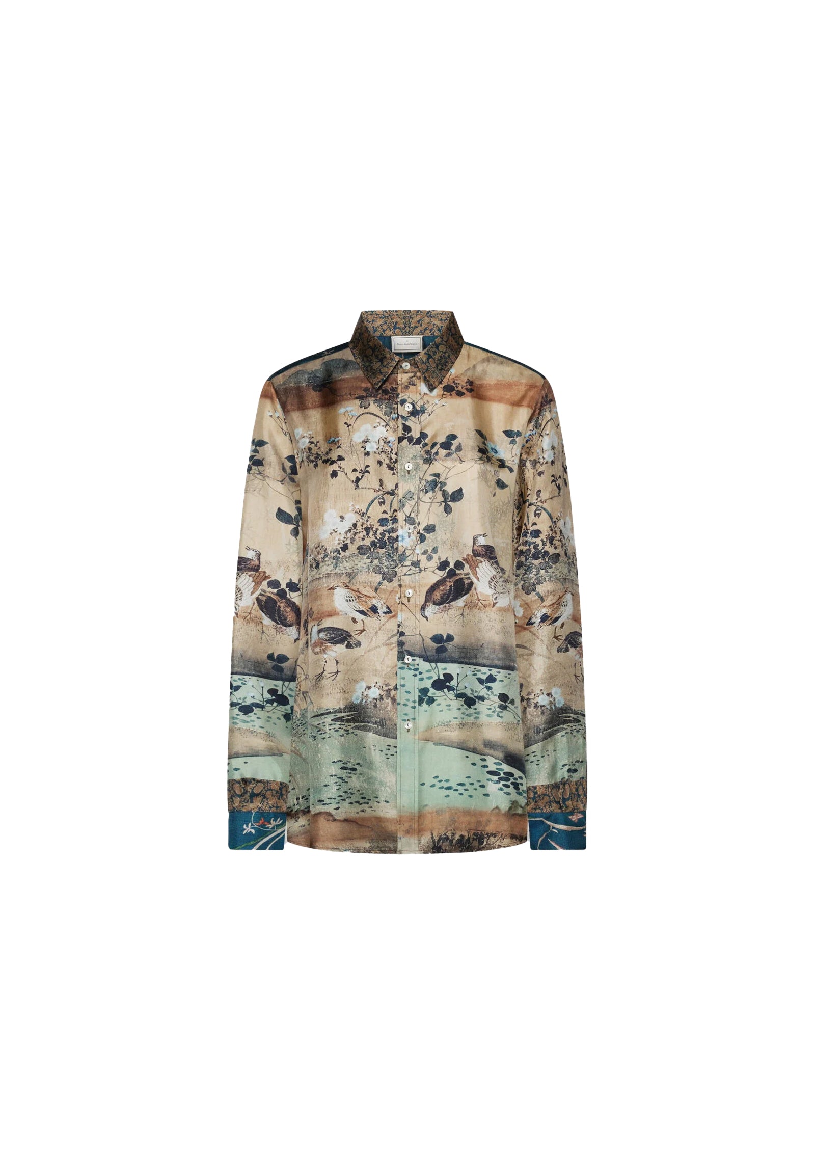 ALOE Longsleeve Shirt Silk