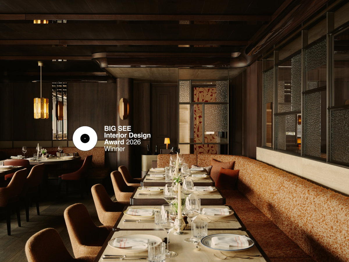 Arlberg Club House – BIG SEE Interior Design Award Winner 2026