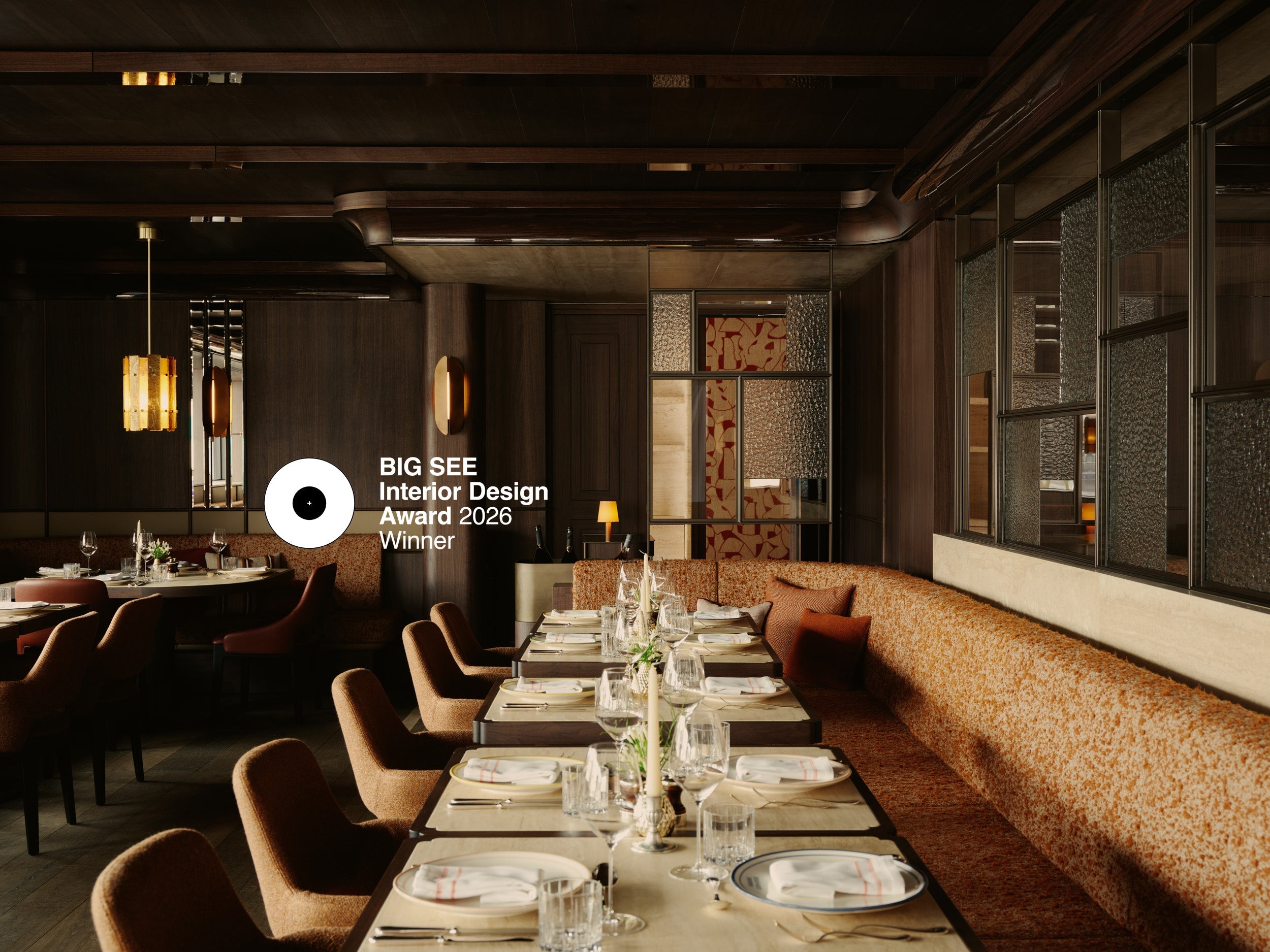 BIG SEE Interior Design Award Winner 2026