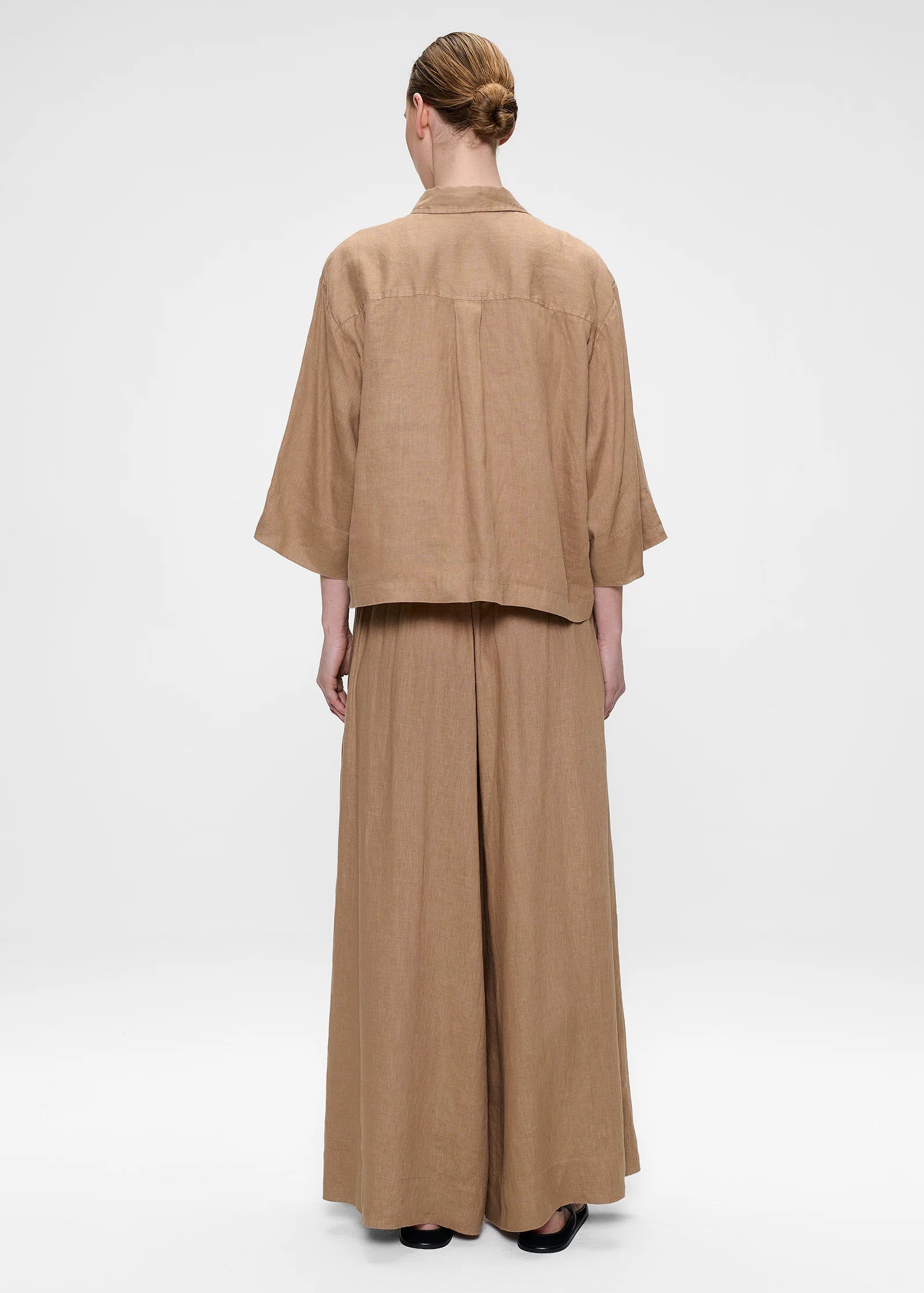 Washed Linen Shirt