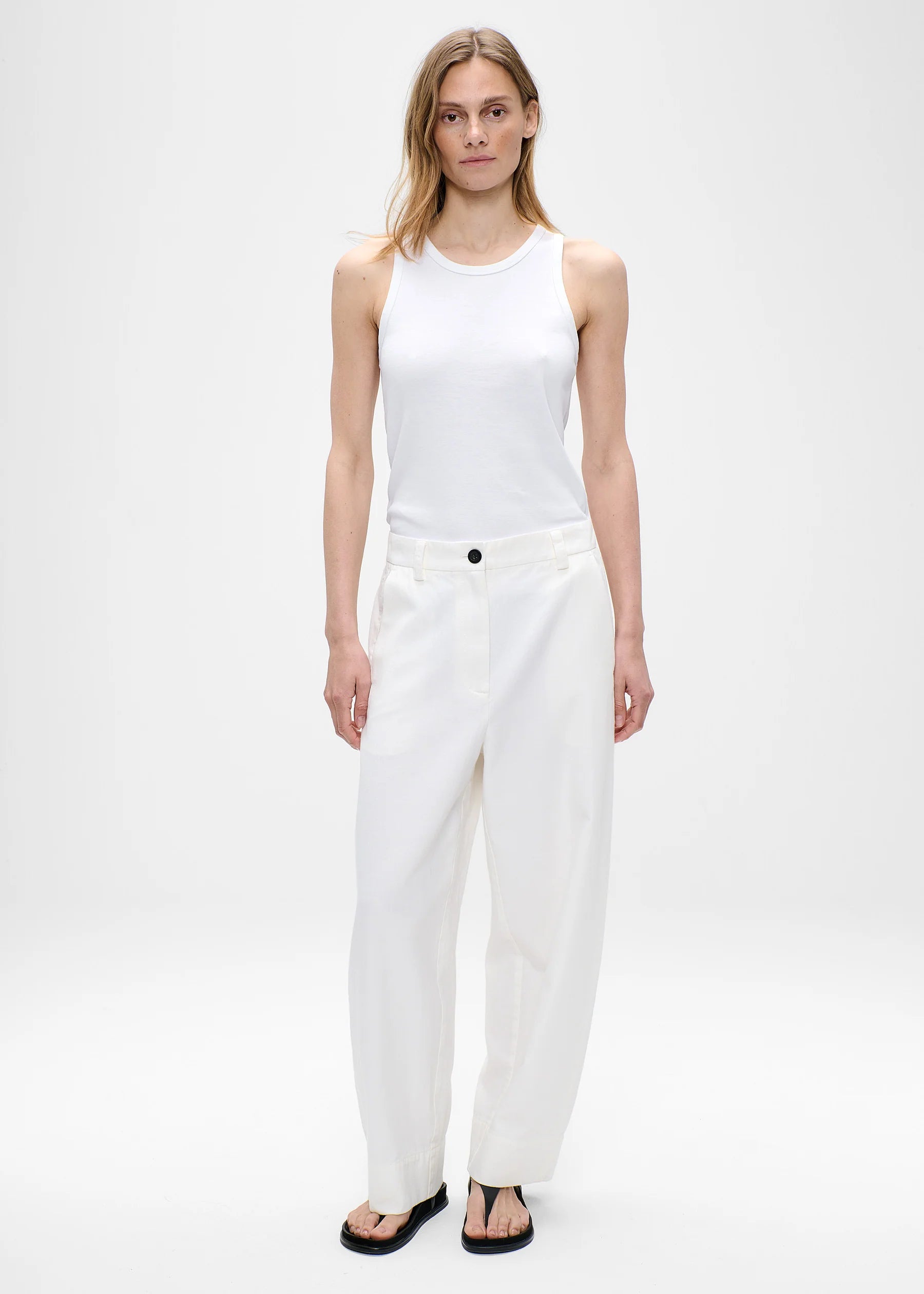 Cotton Twill Zora Pants