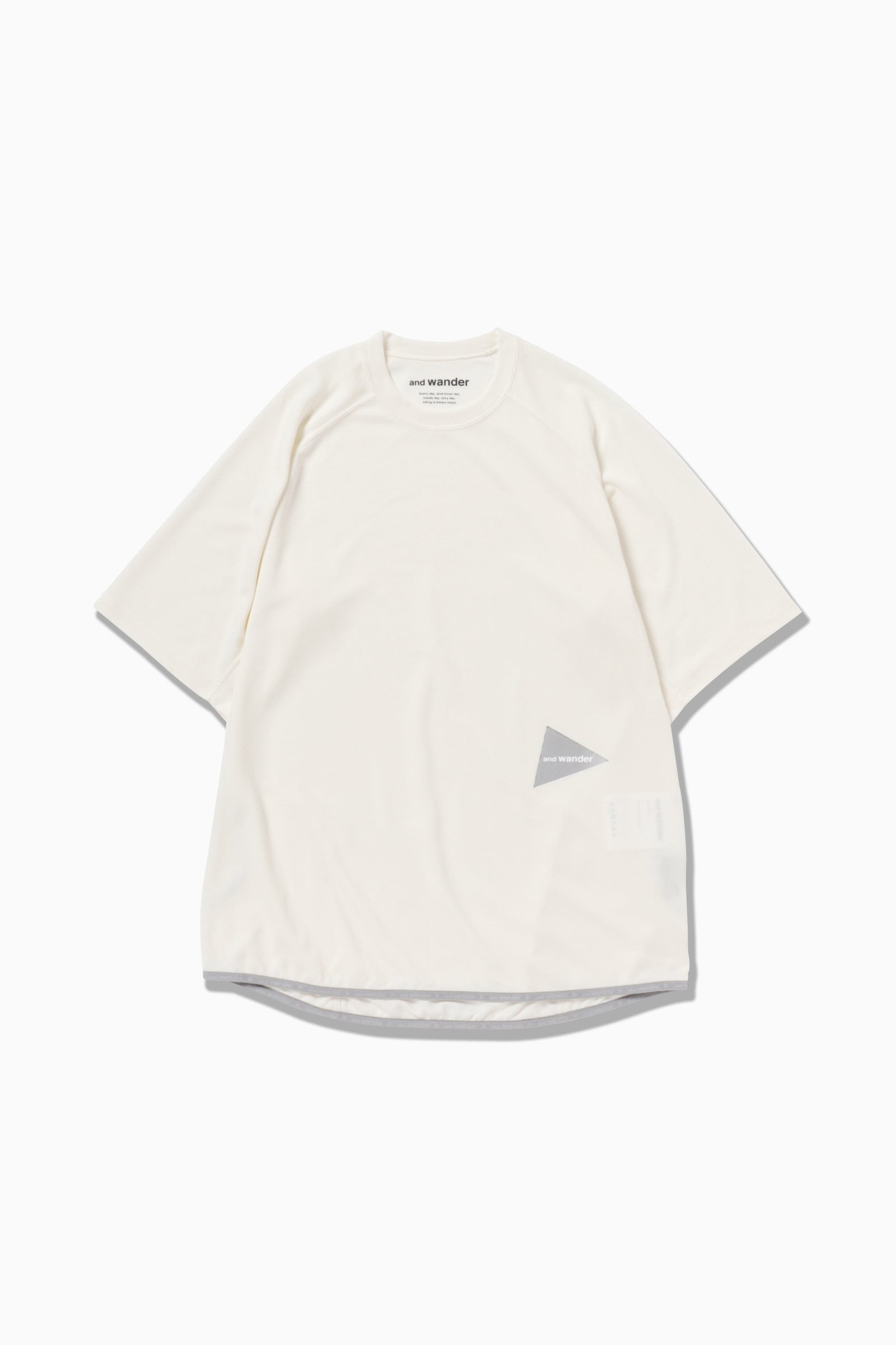 Dry Jersey SS Raglan Tee