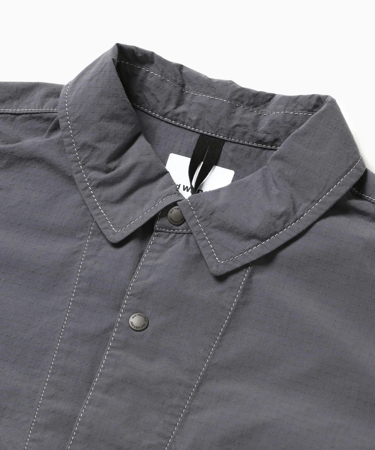 CORDURA cotton rip shirt jacket