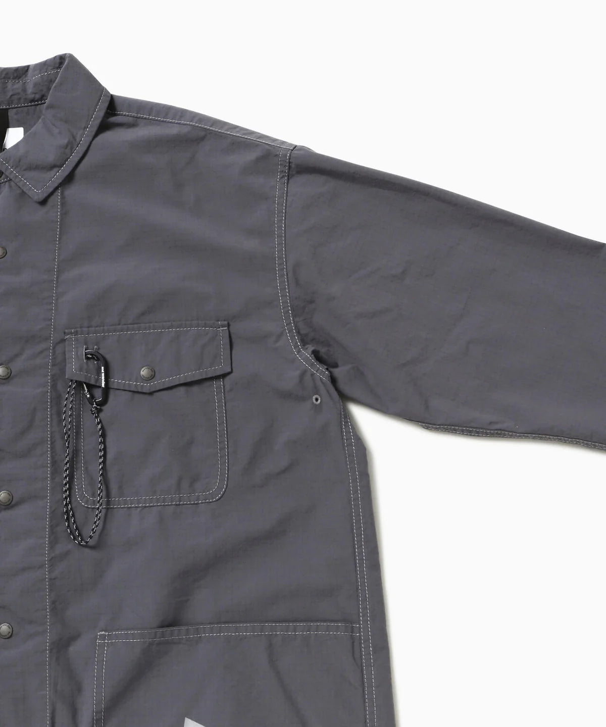 CORDURA cotton rip shirt jacket