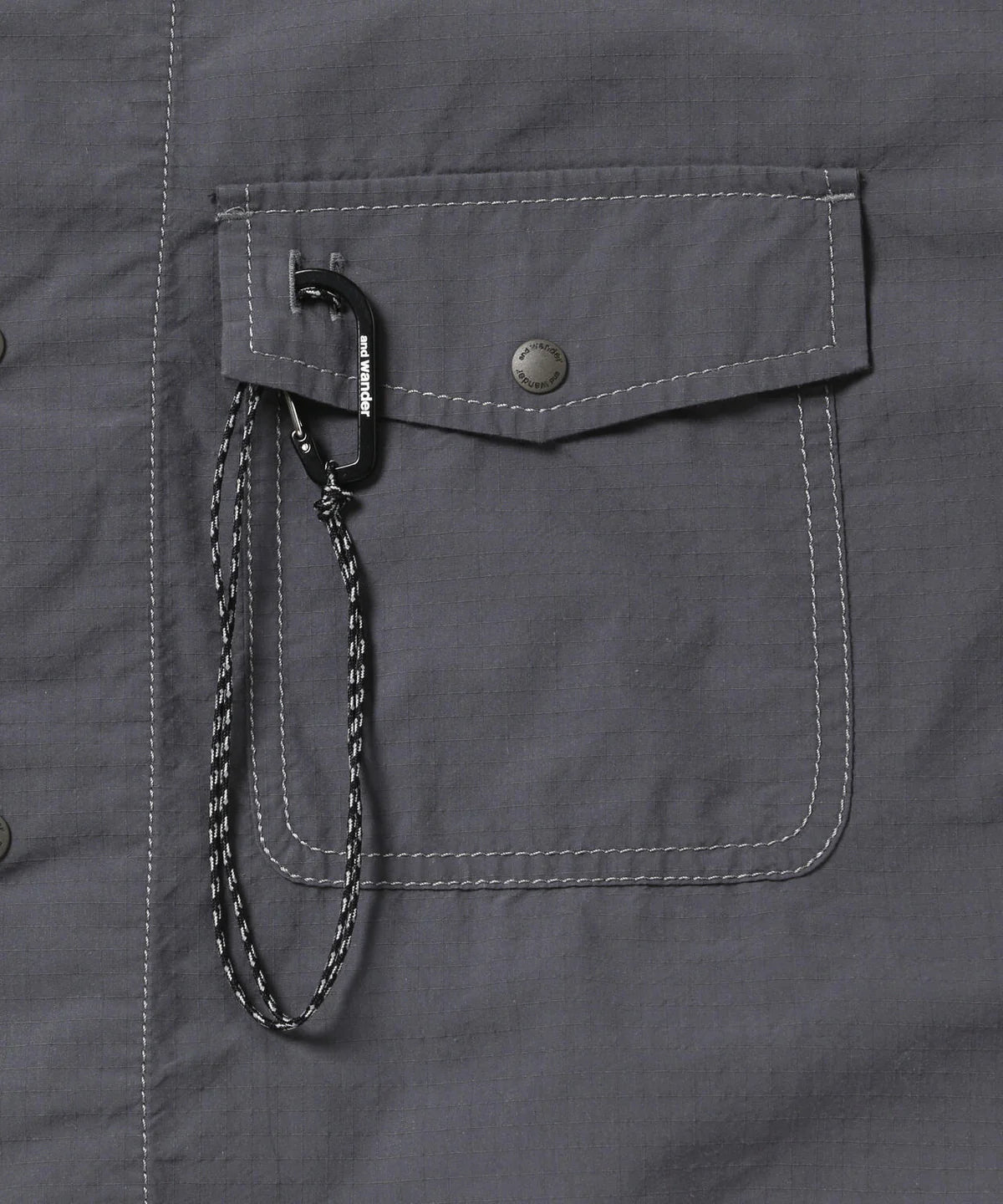 CORDURA cotton rip shirt jacket