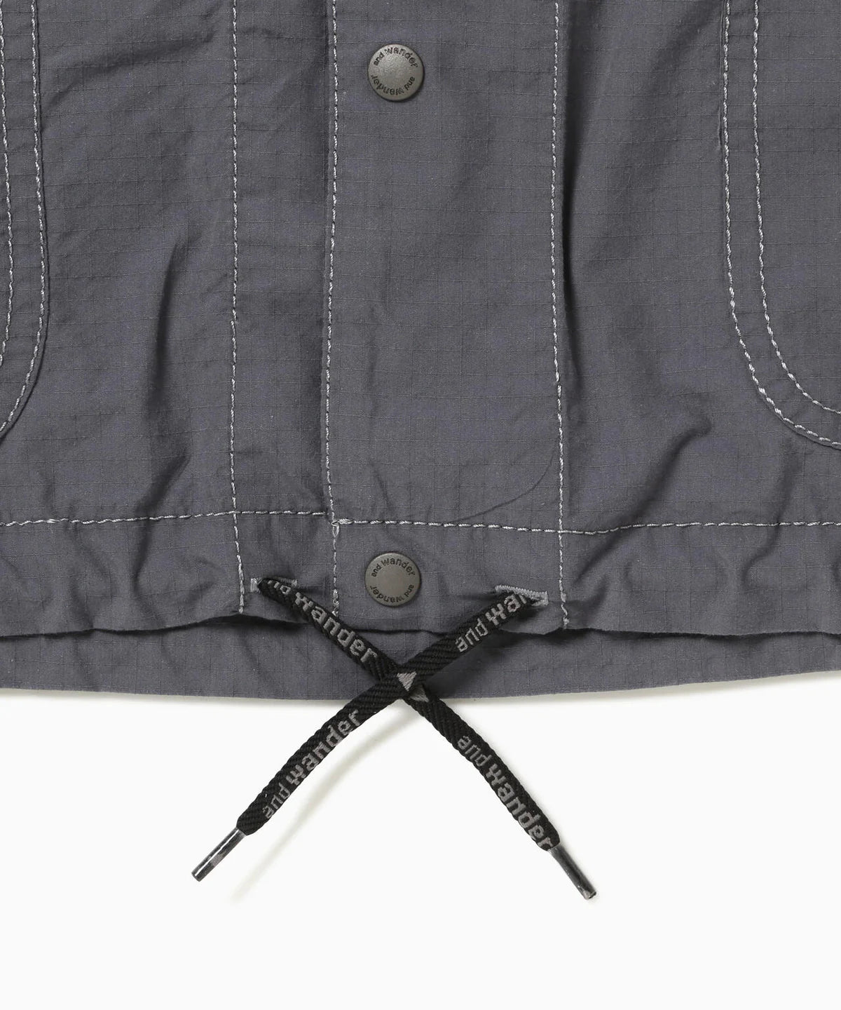 CORDURA cotton rip shirt jacket