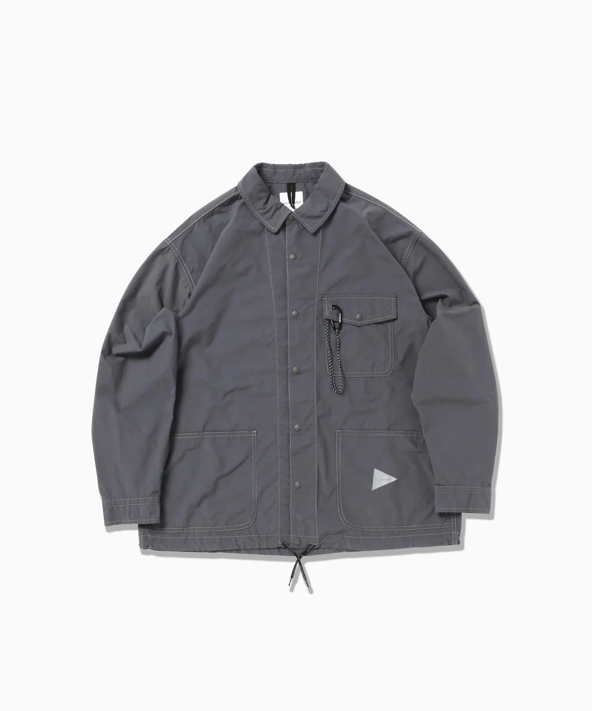 CORDURA cotton rip shirt jacket
