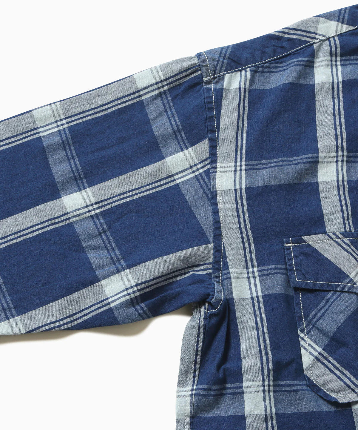 Indigo Check Longsleeve Shirt