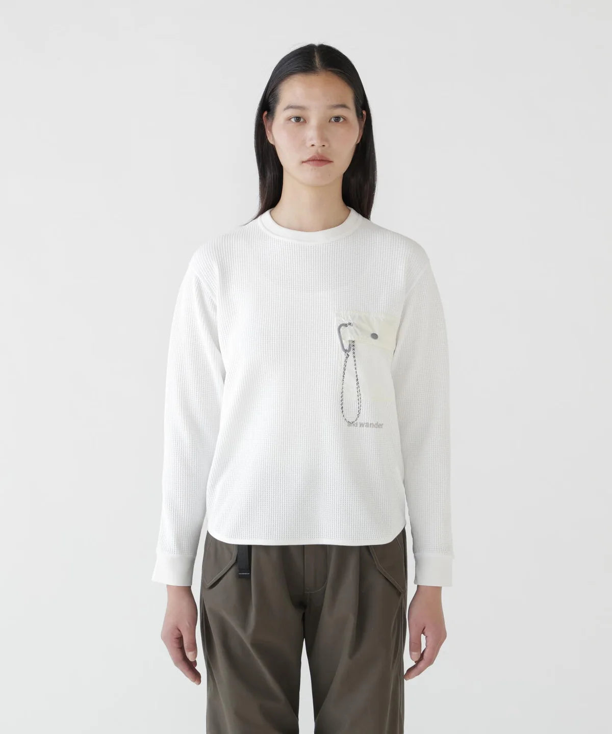 PE Waffle LS T-Shirt
