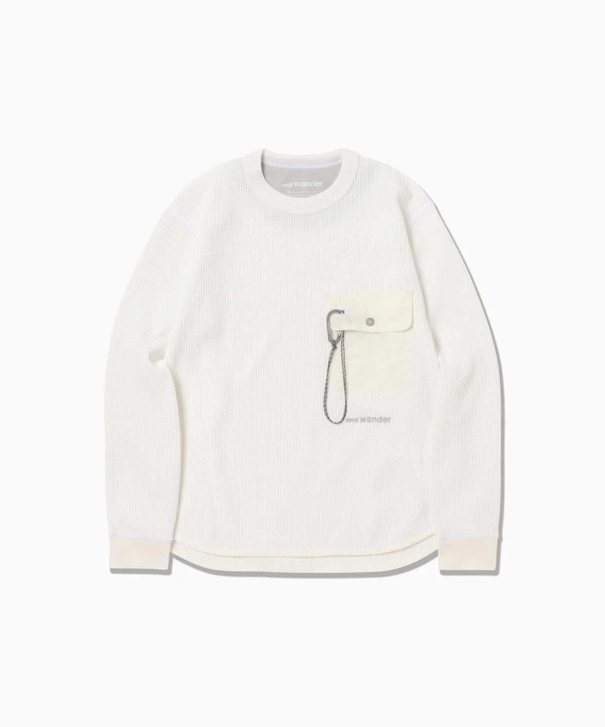PE Waffle LS T-Shirt
