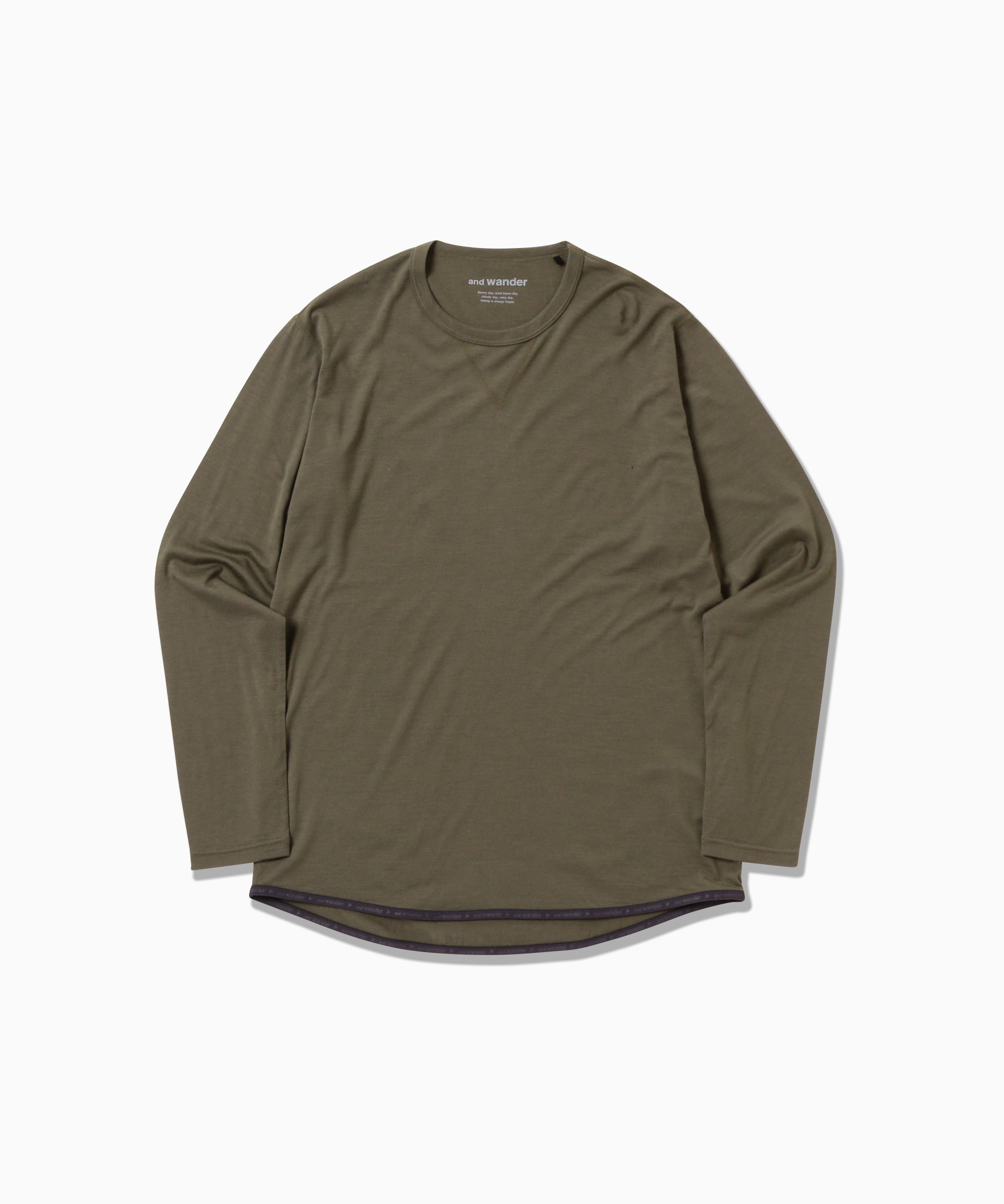 Merino Base LS Tee