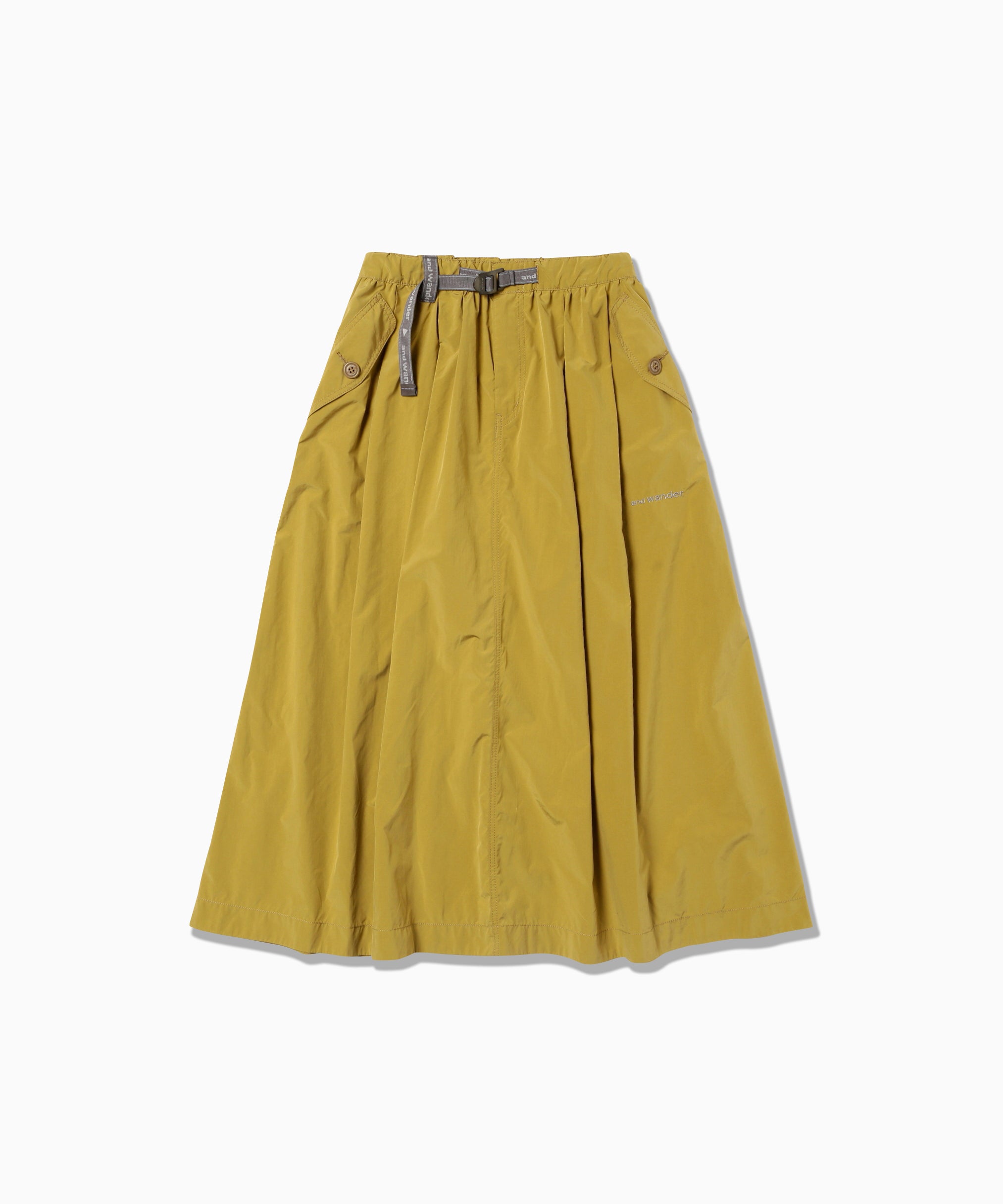 Oversized Cargo Skirt