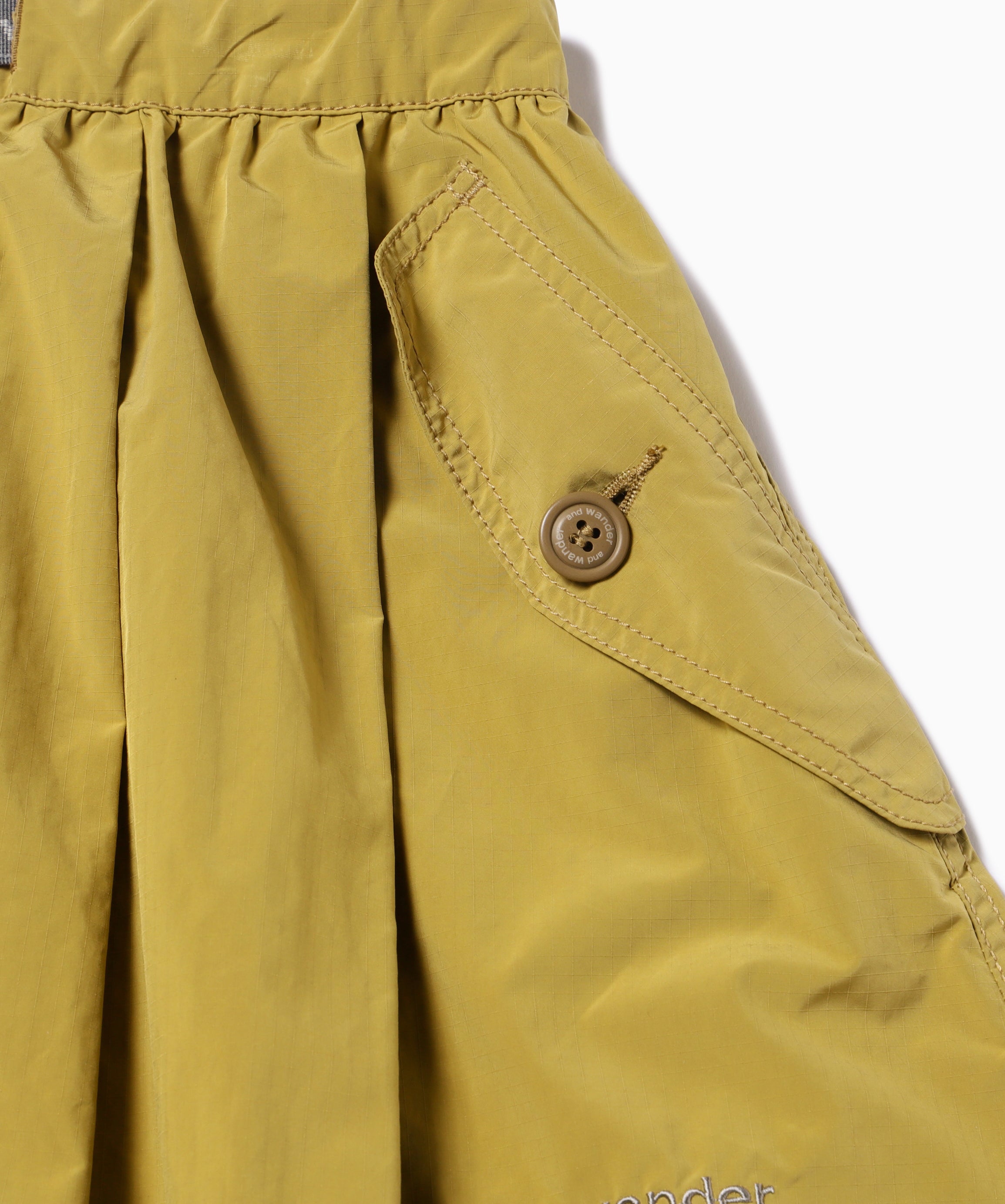 Oversized Cargo Skirt