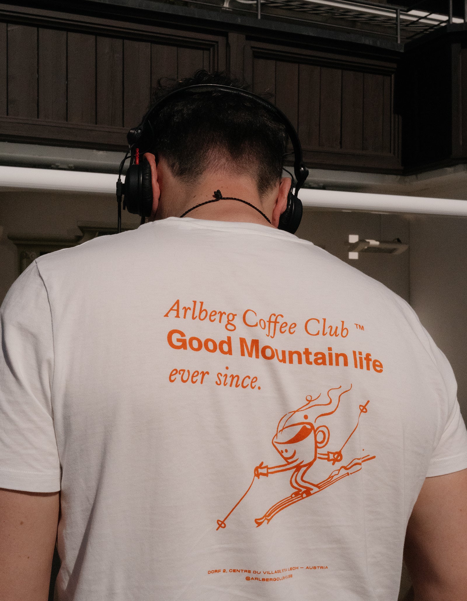 Arlberg Club House – Coffee Club Club T-Shirt Arlberg Club House – Coffee Club Club T-Shirt