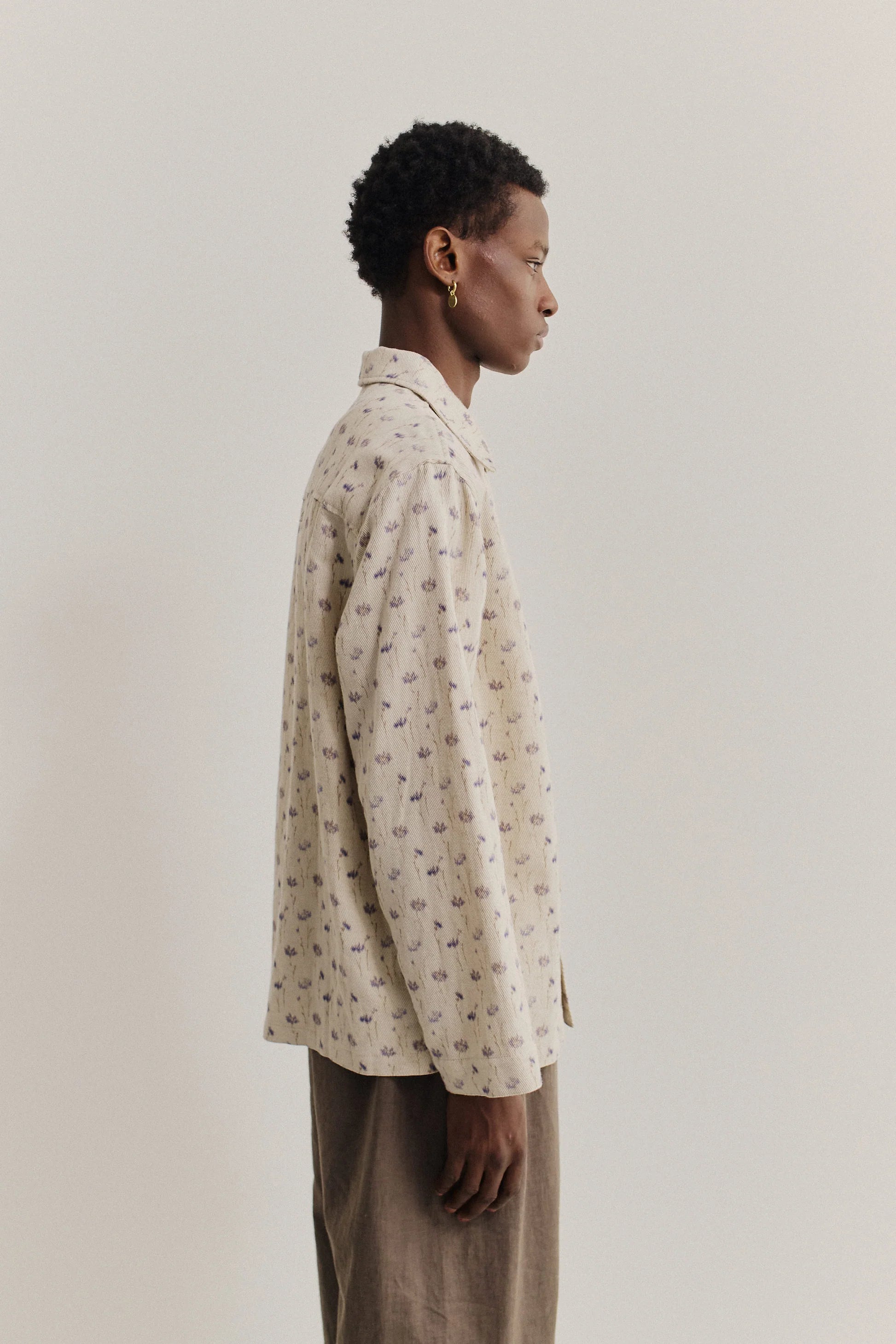 Matara Overshirt - Kornfeld Blume