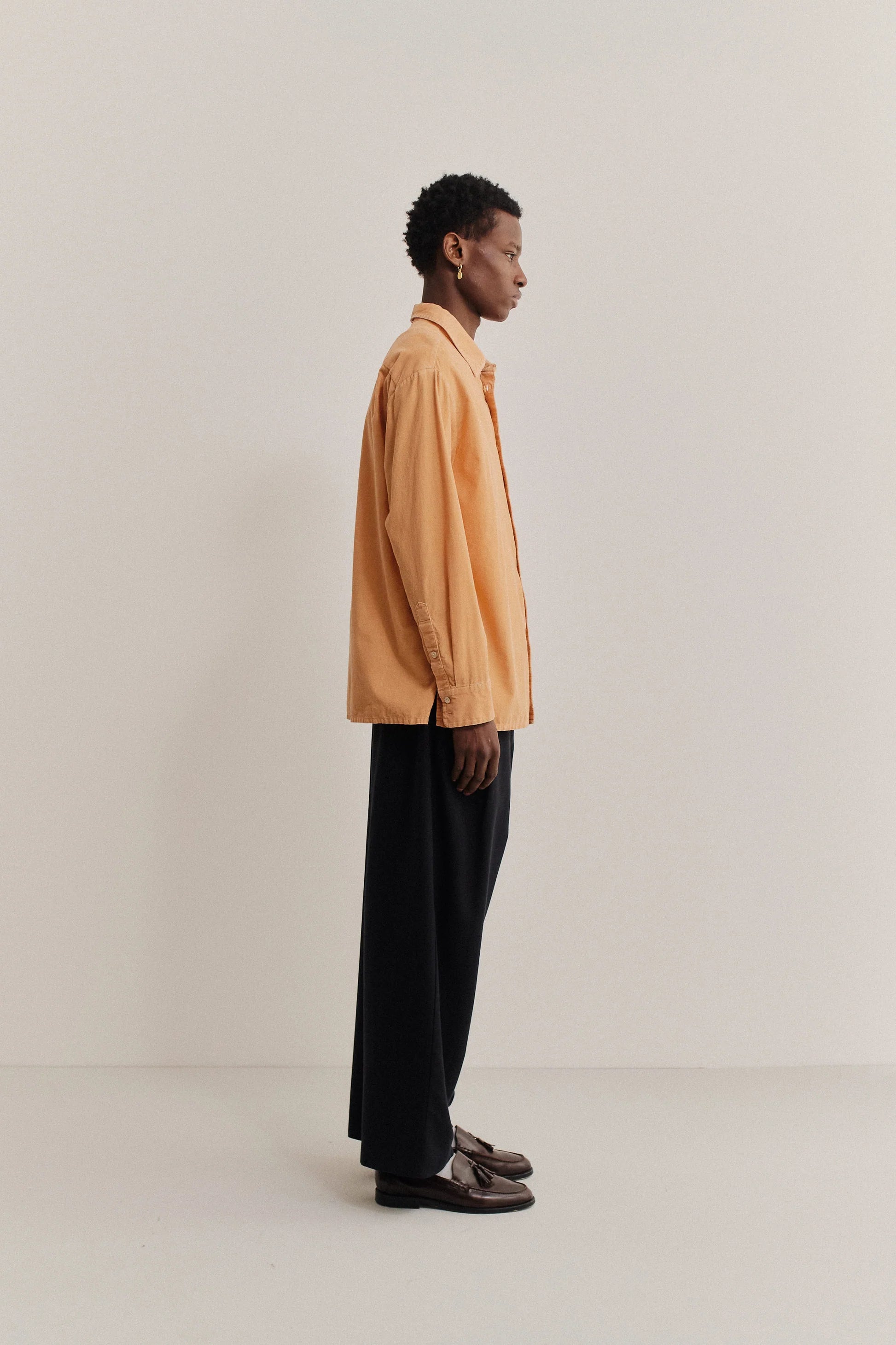 Gusto Shirt - sunset curduroy