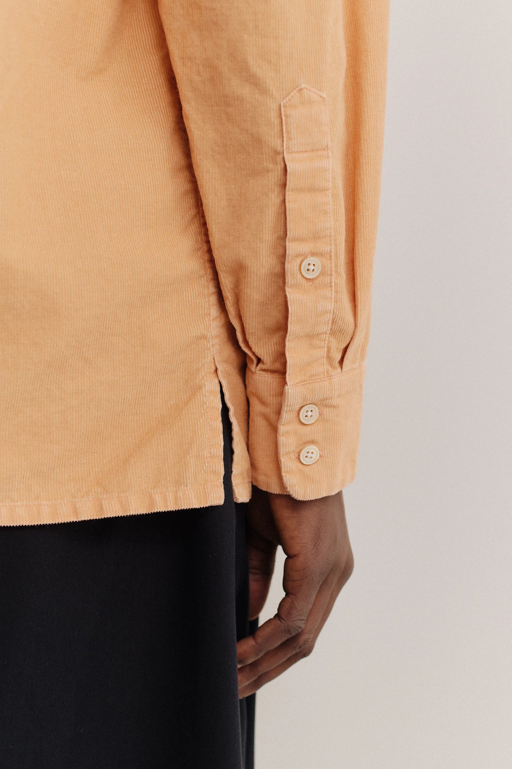 Gusto Shirt - sunset curduroy