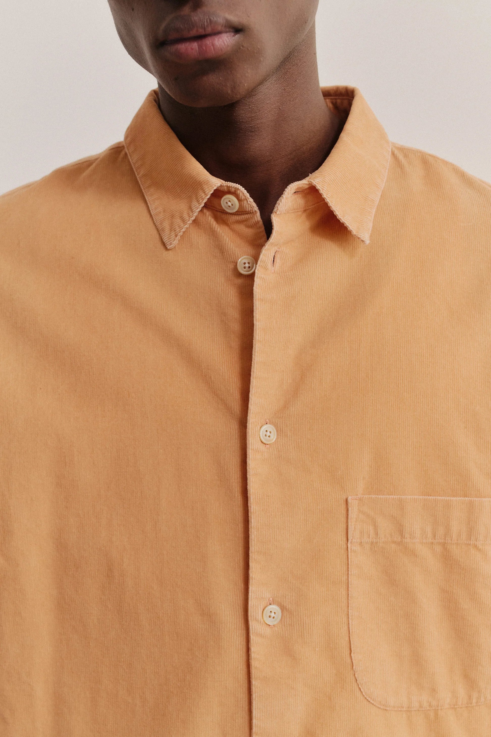 Gusto Shirt - sunset curduroy