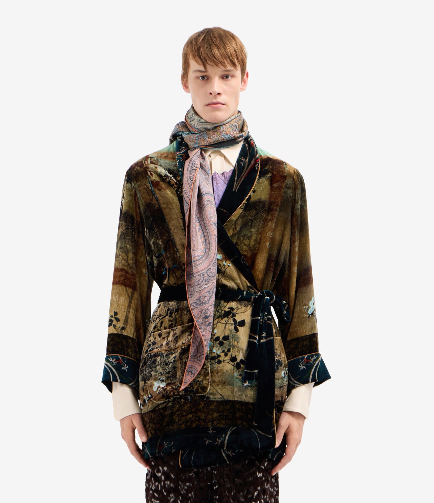 ALOEUW Scarf Silk