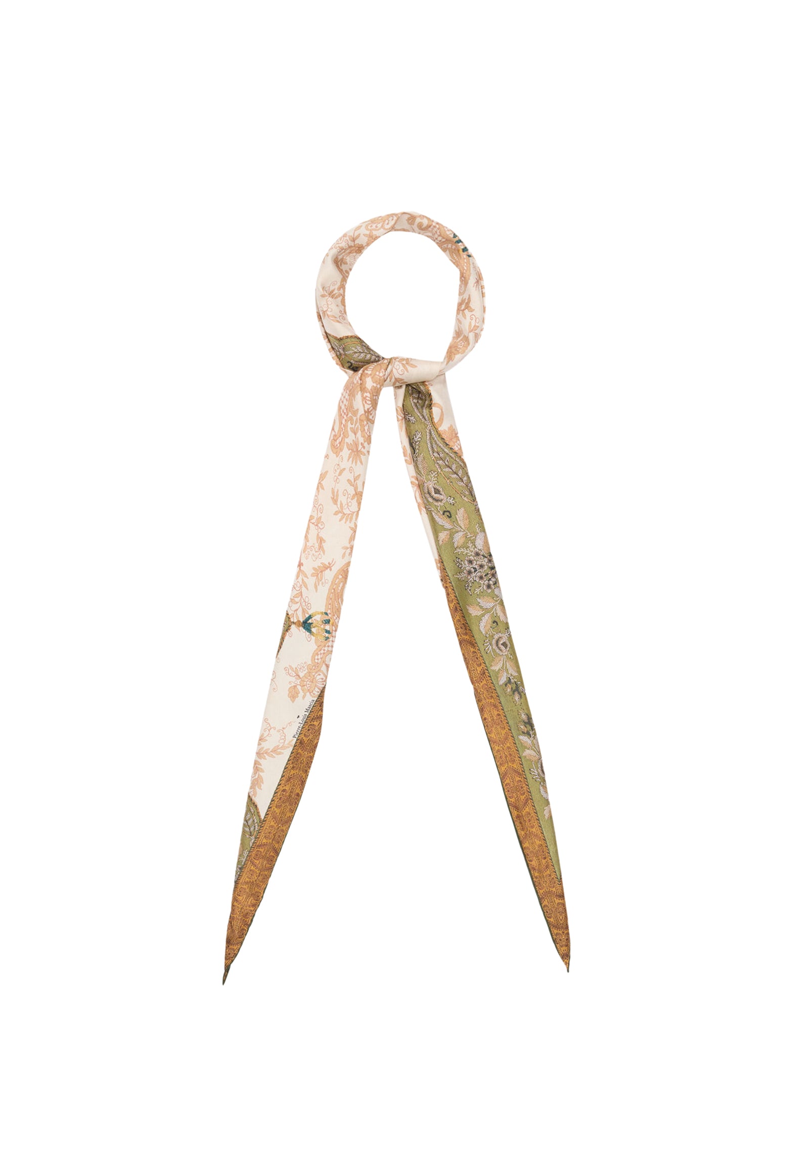 Aloeuw Silk Scarf
