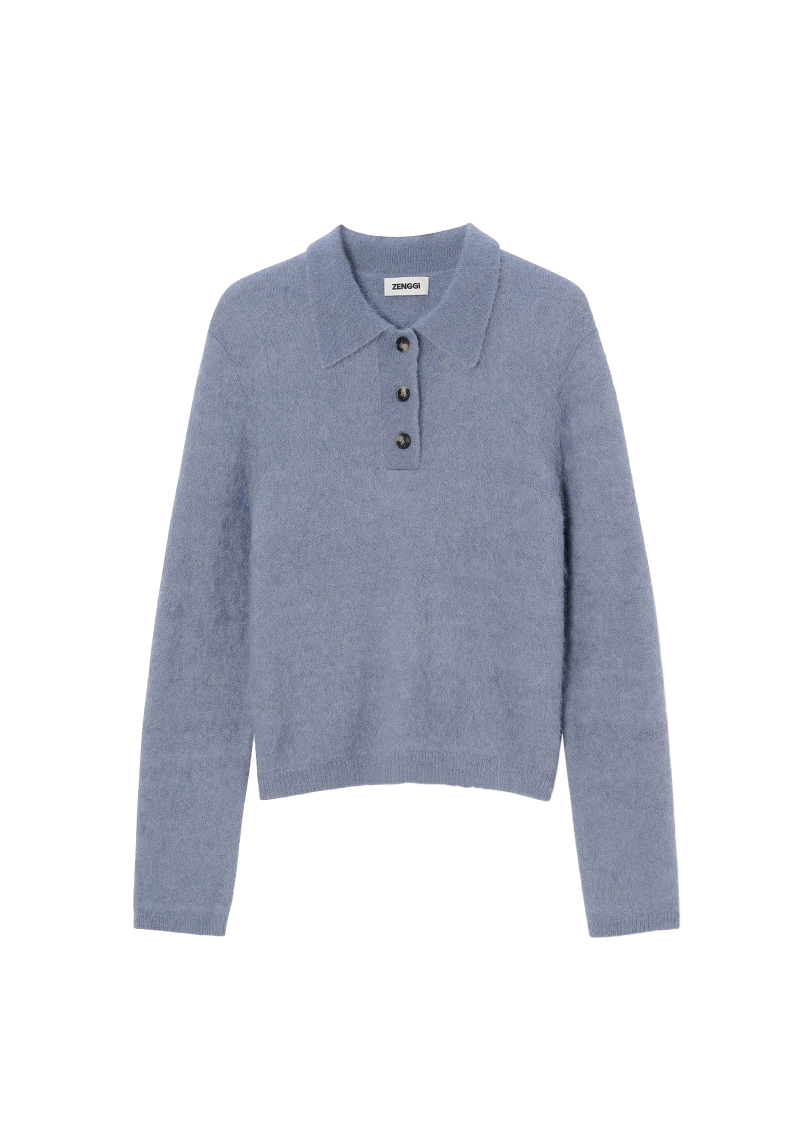 Lightweight Alpaca Polo