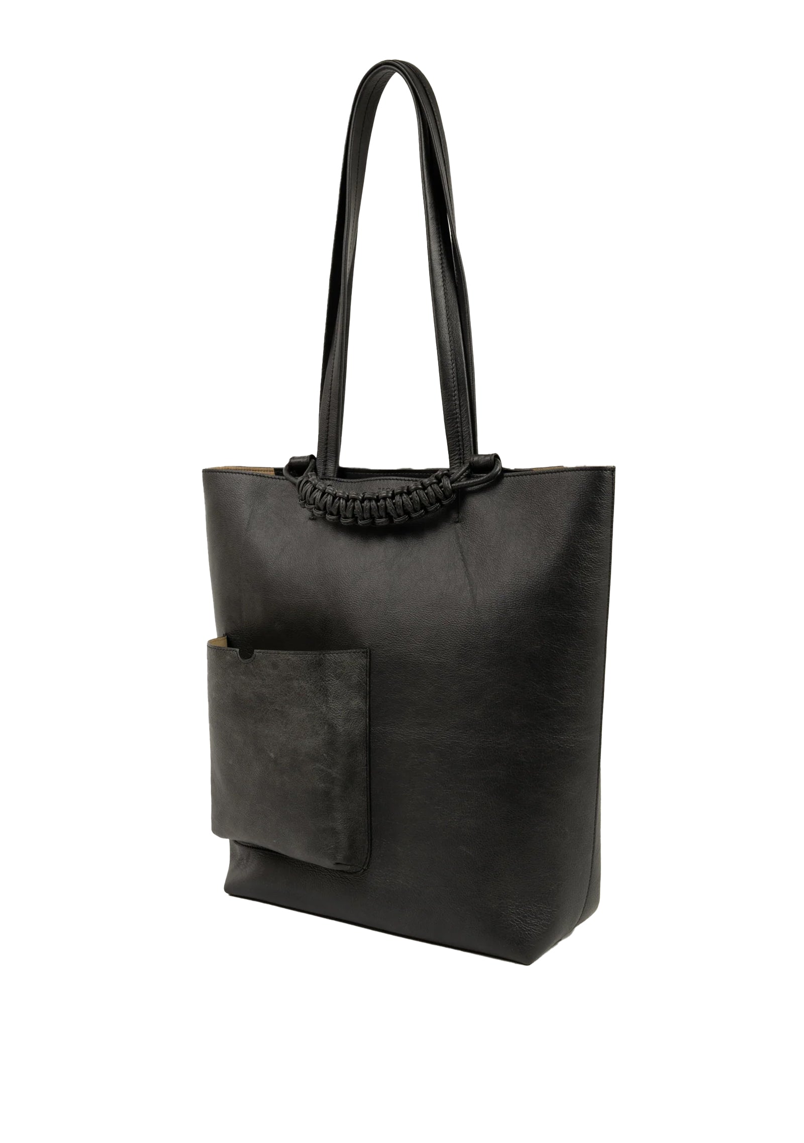 バッグ SAGAN Vienna PAZAR BOOK TOTE BLACK Pazar Book Tote Handwoven Black – sagan-vienna