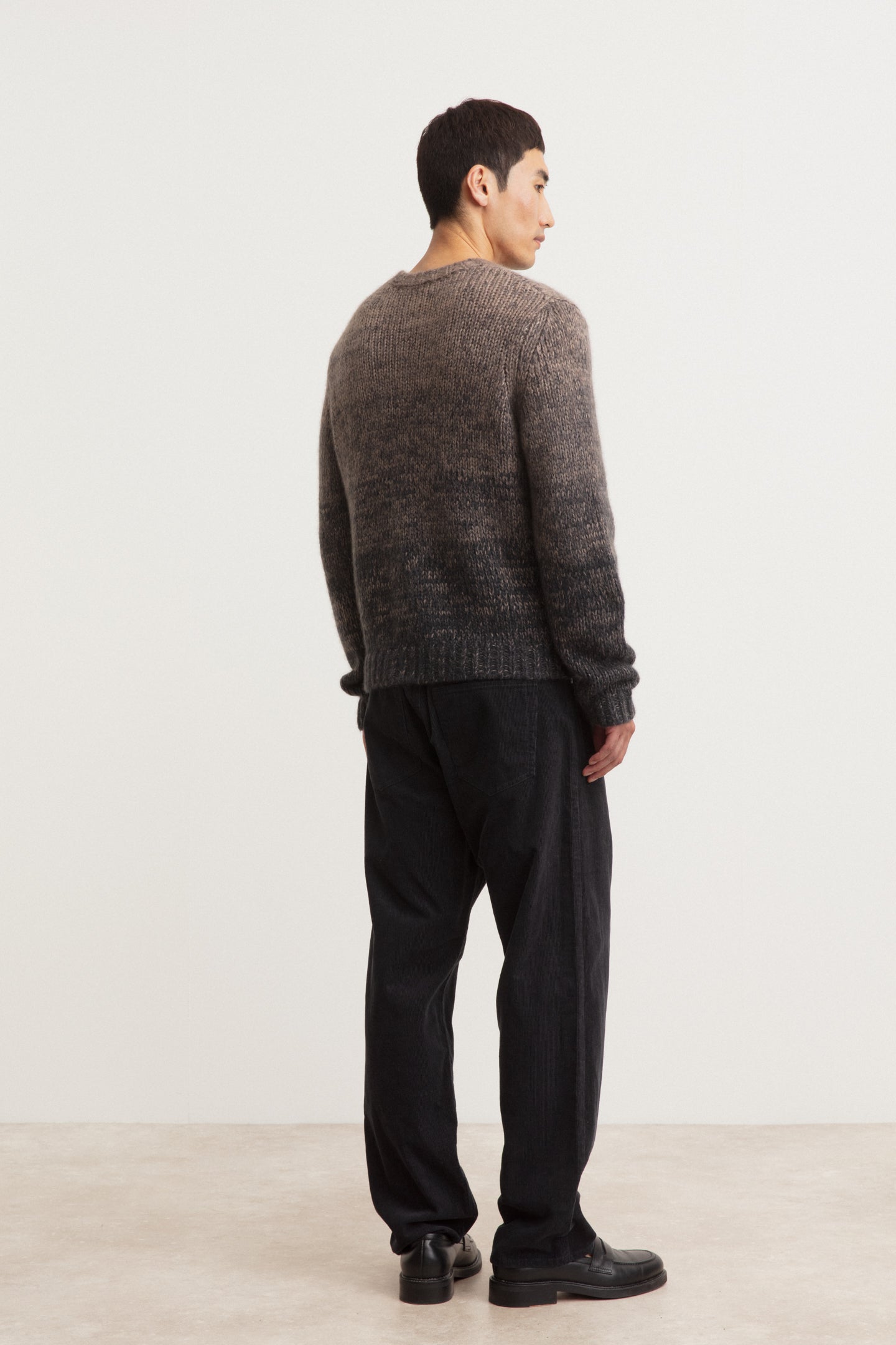 Bryan Cashmere Silk Crew Neck Sweater