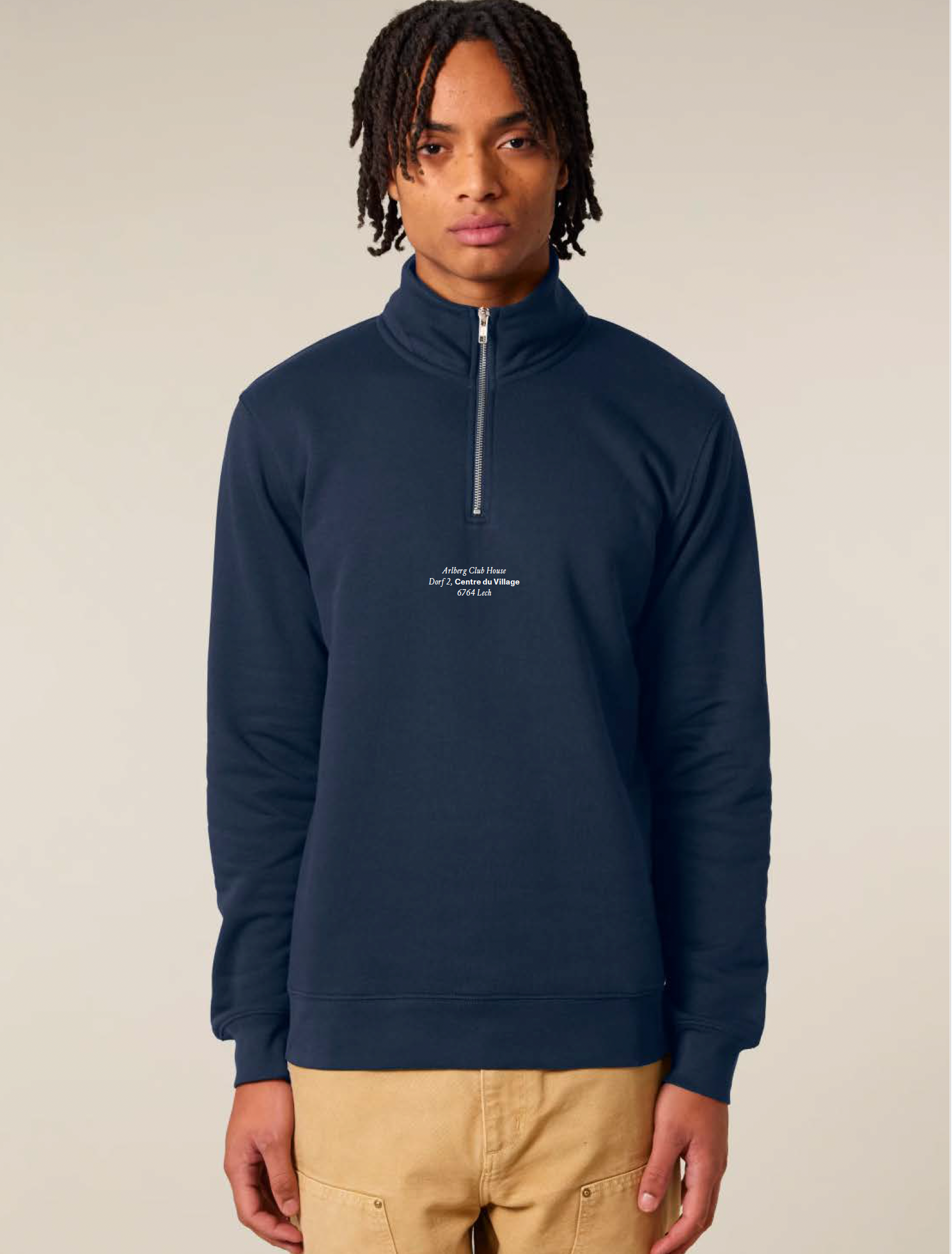 The Après Ski Club Half-Zip Sweater