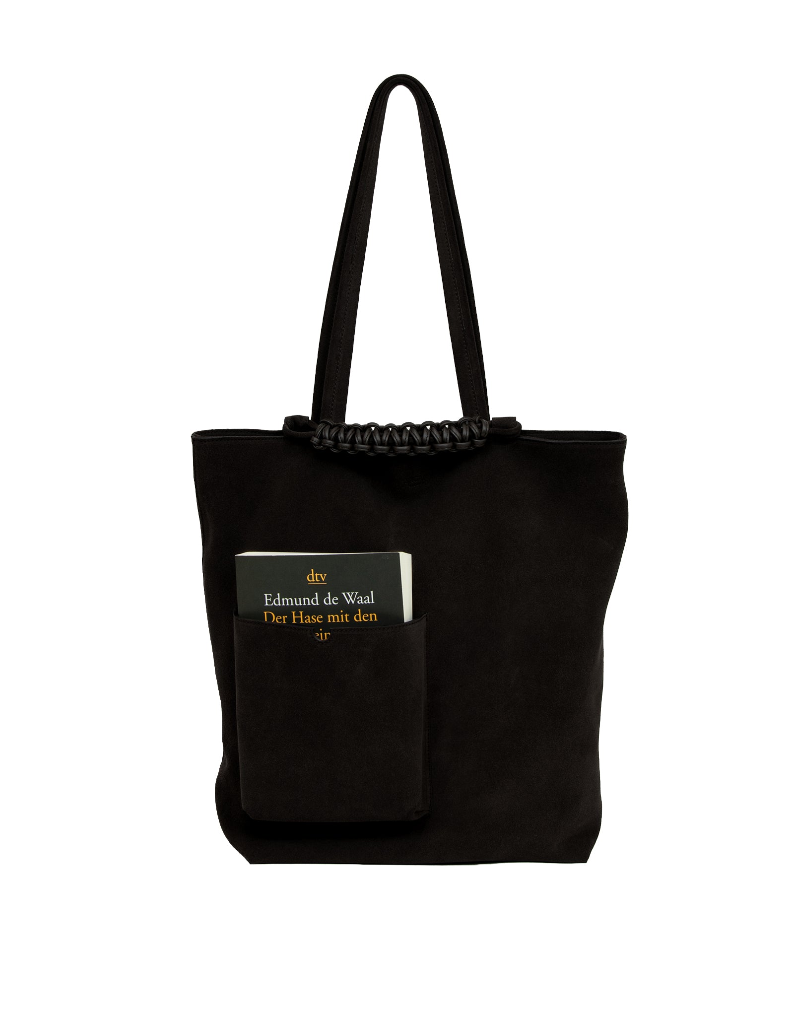 Arlberg Club House – Sagan Vienna Pazar Book Tote Suede